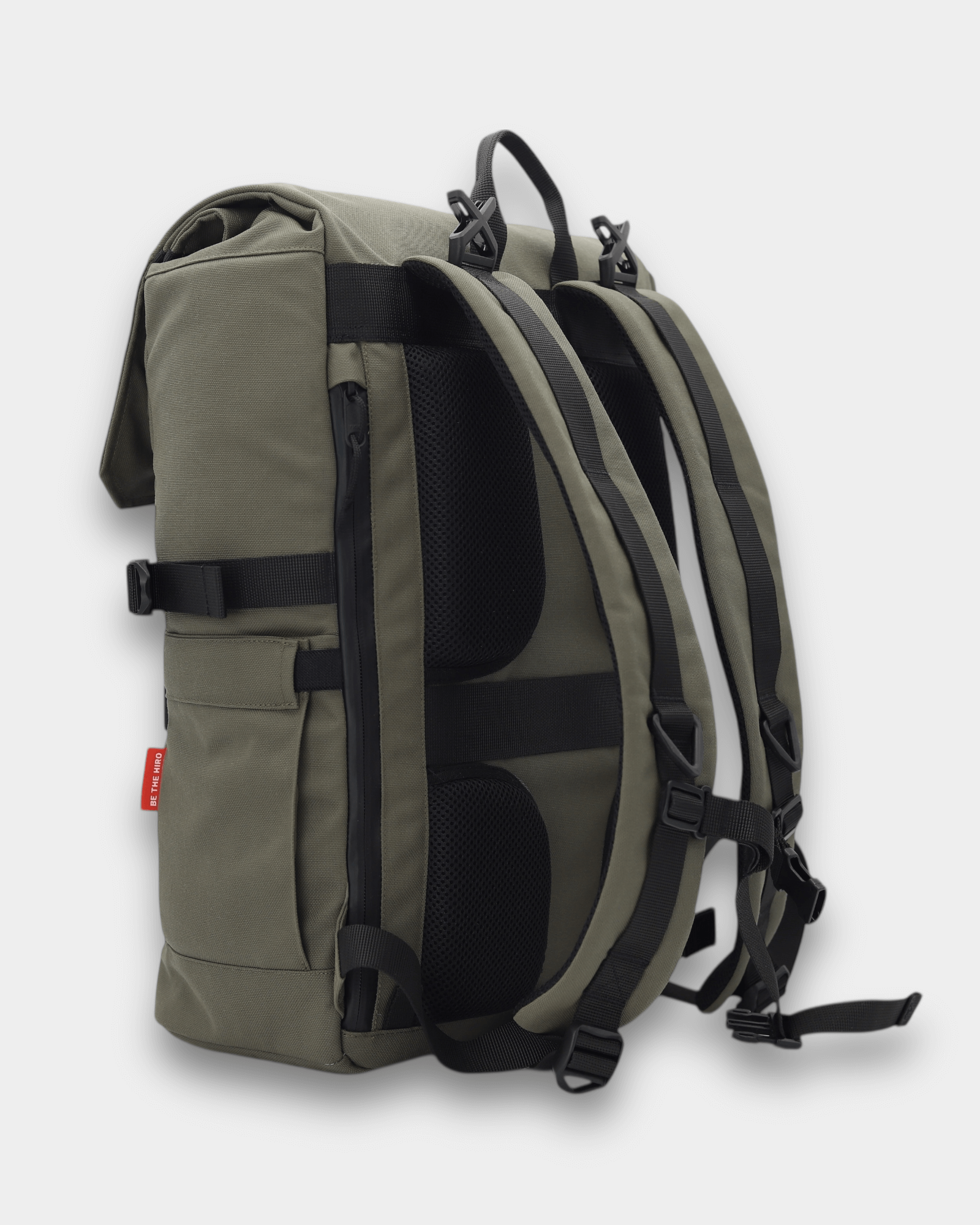 Minato Premium 6.0 – Ranger Green backpack with durable design and ergonomic straps.