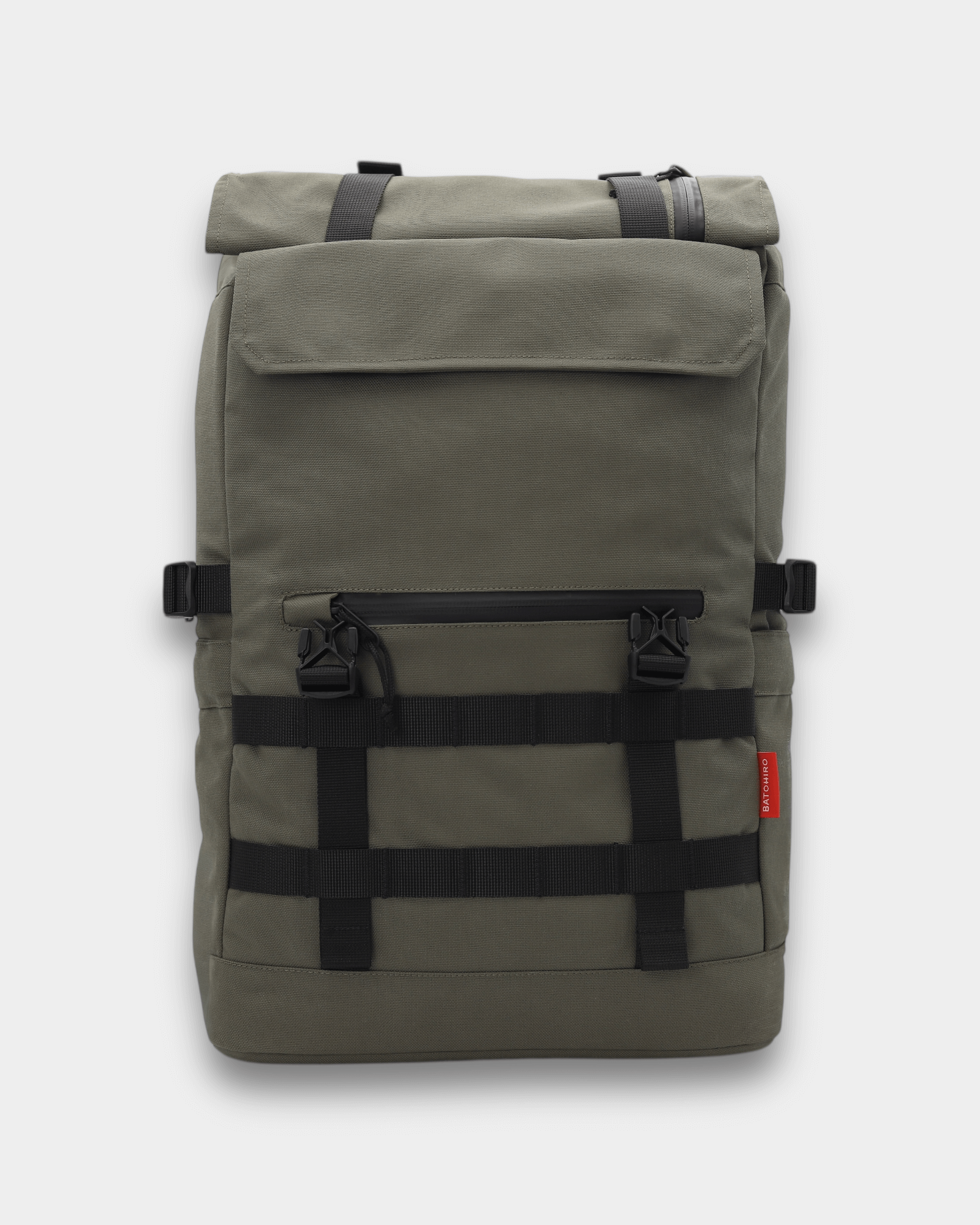 Minato Premium 6.0 – Ranger Green backpack with TrueLock™ CORDURA® 1000D material and waterproof design.
