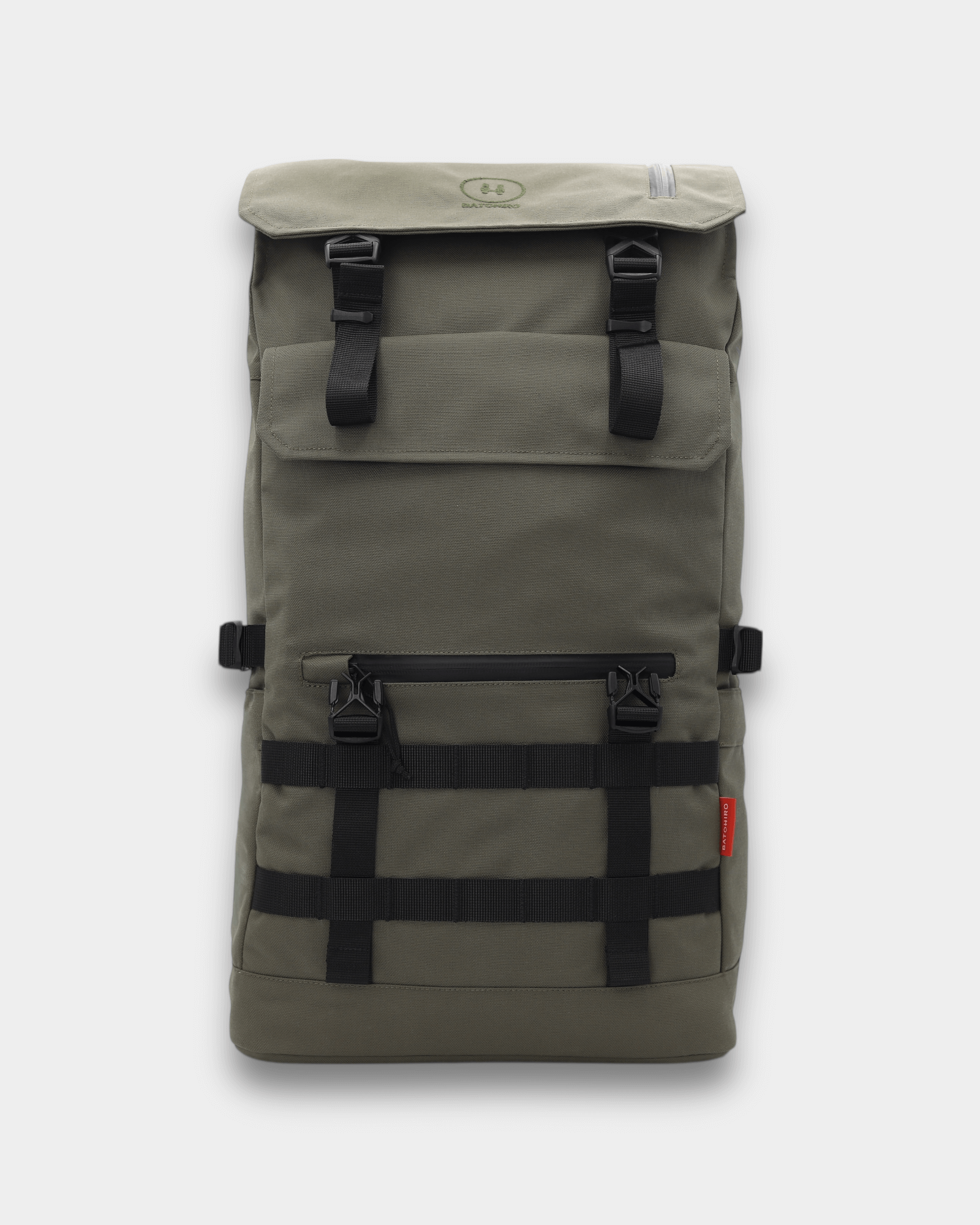 Minato Premium 6.0 – Ranger Green backpack, made from durable CORDURA® 1000D material, featuring TrueLock™ technology.