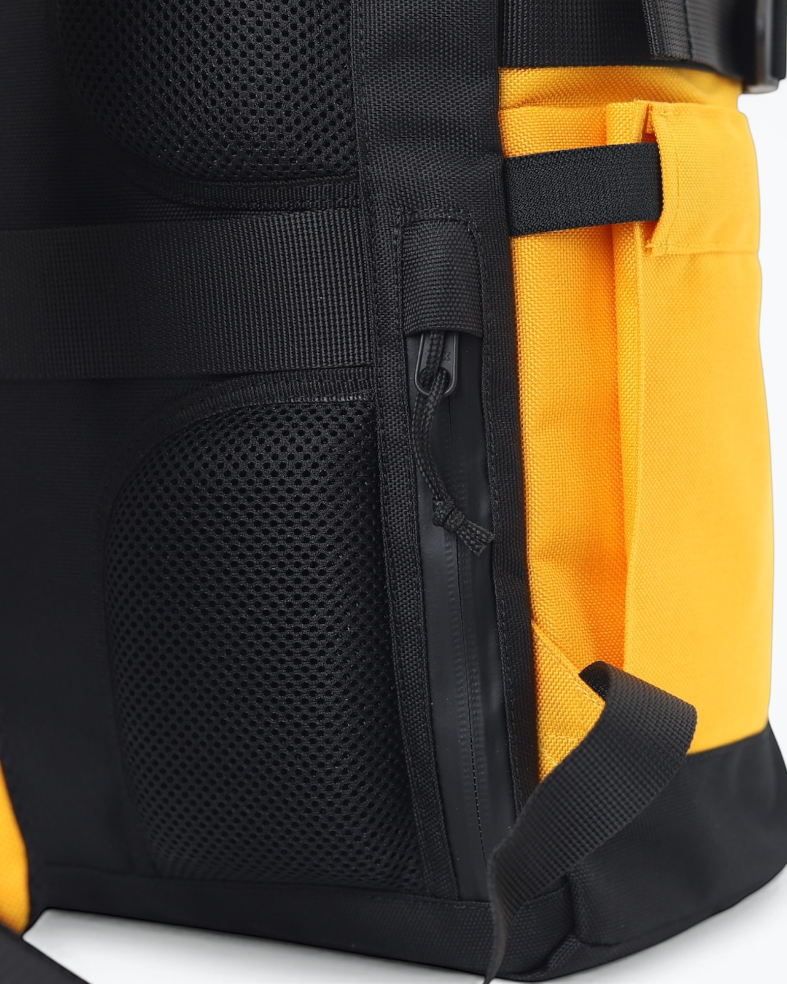 Minato Premium 6.0 – Yellow Black bag features durable CORDURA® 1000D fabric with waterproof coating.