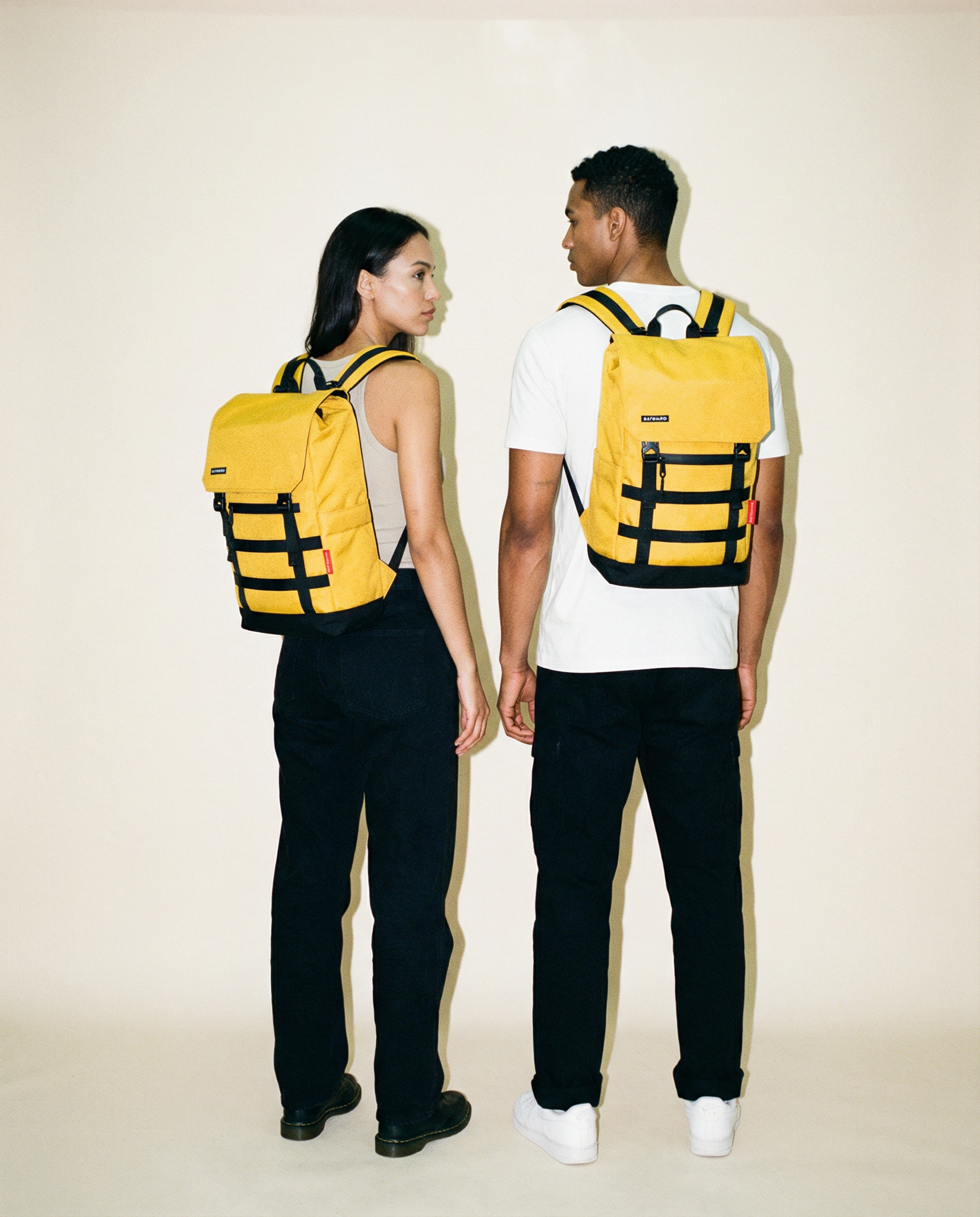 Minato Lite 2.0 - Yellow Black