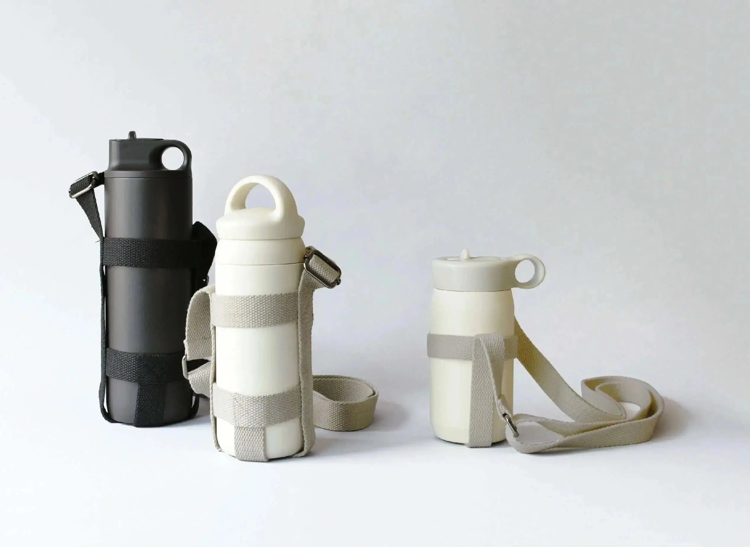 TUMBLER 70 mm beige strap Kinto