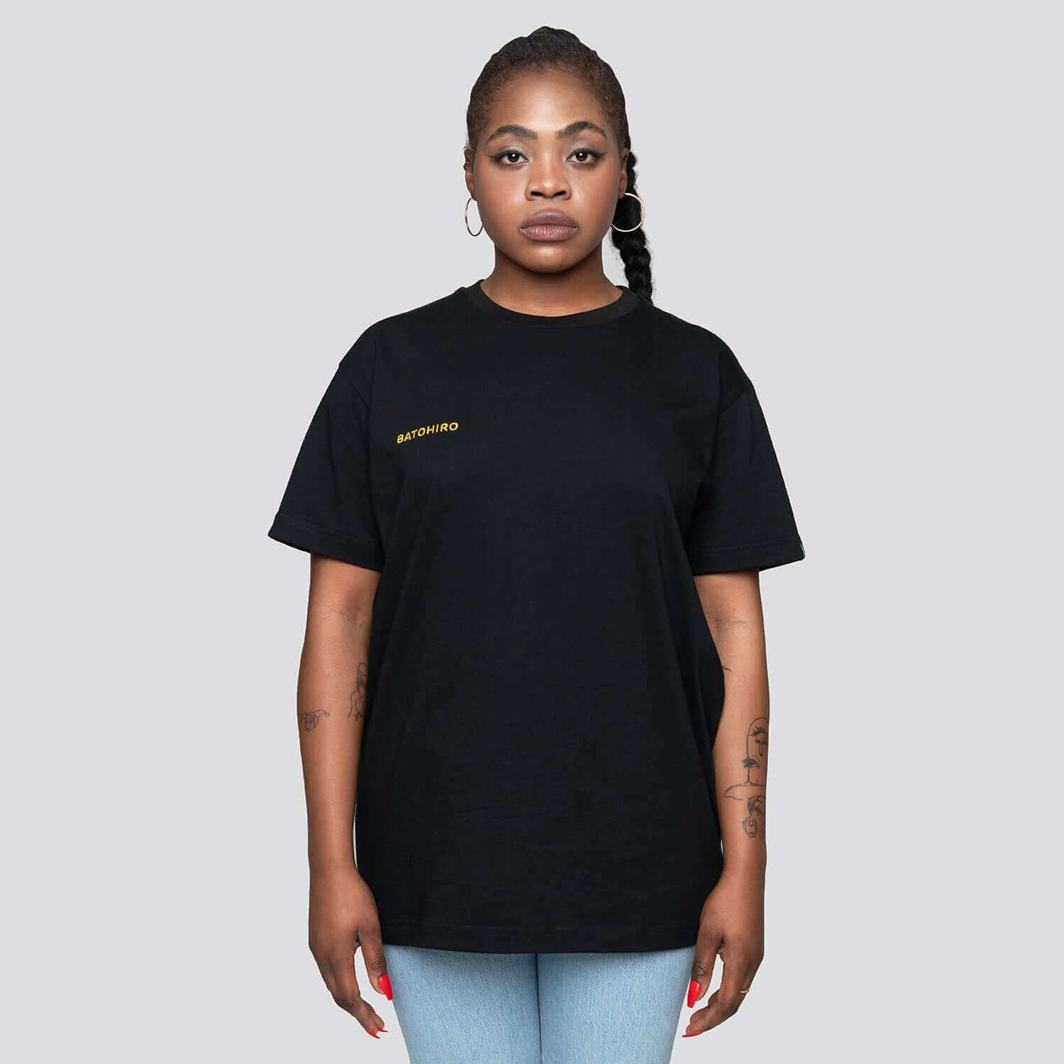 Black Basic Tee