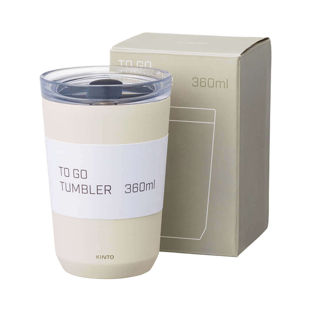 TUMBLER 360 ml KINTO TO GO