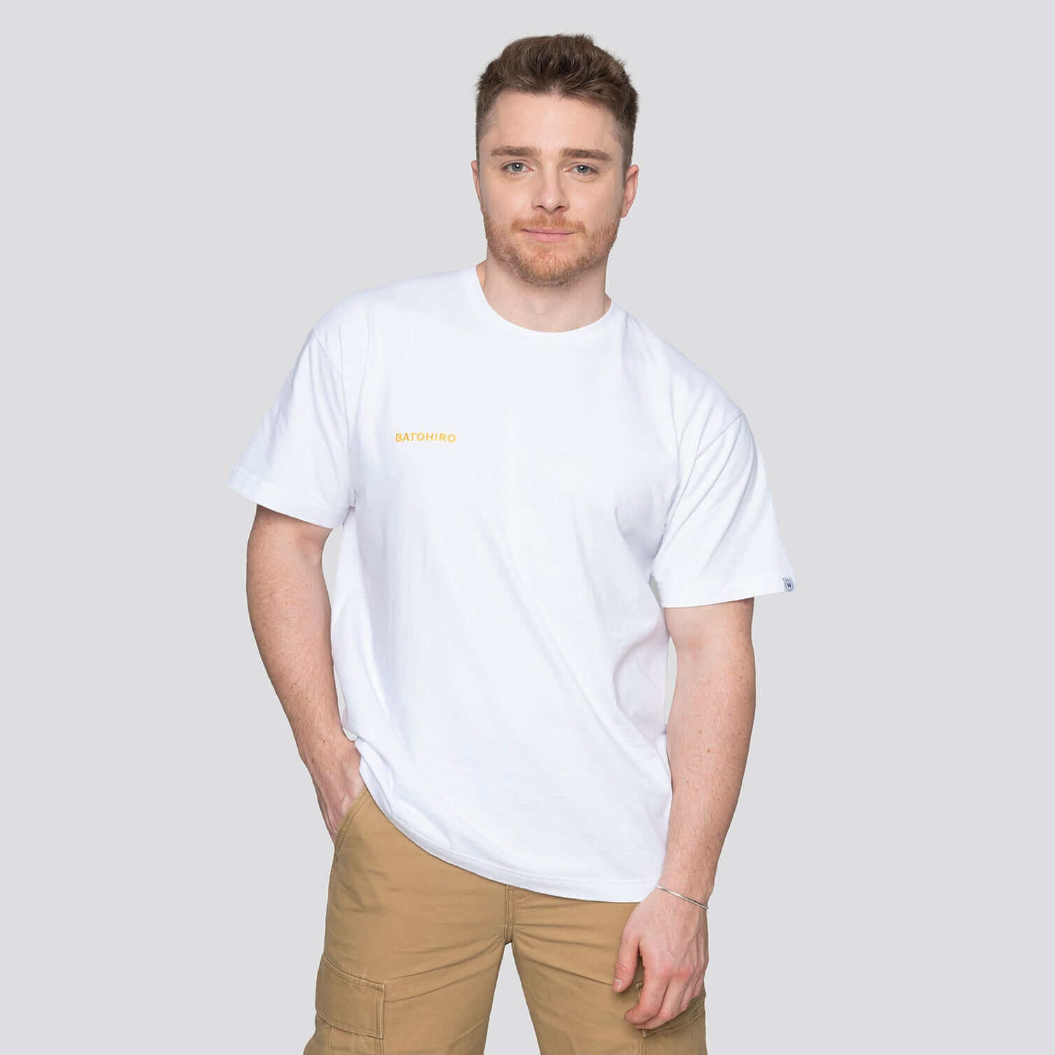 White Basic Tee