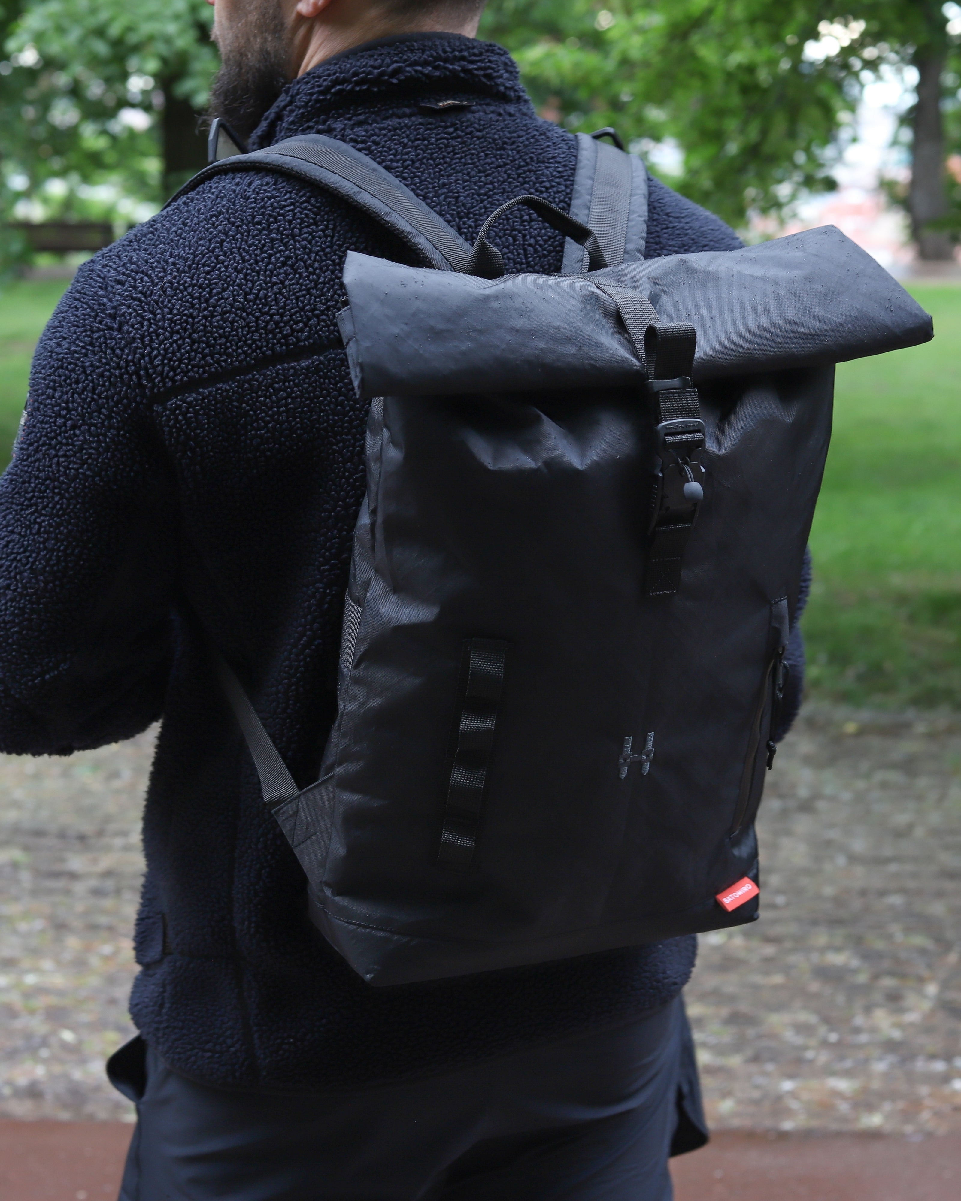 Roku ECOPAK™ Durable Pro 20l – Black Knight