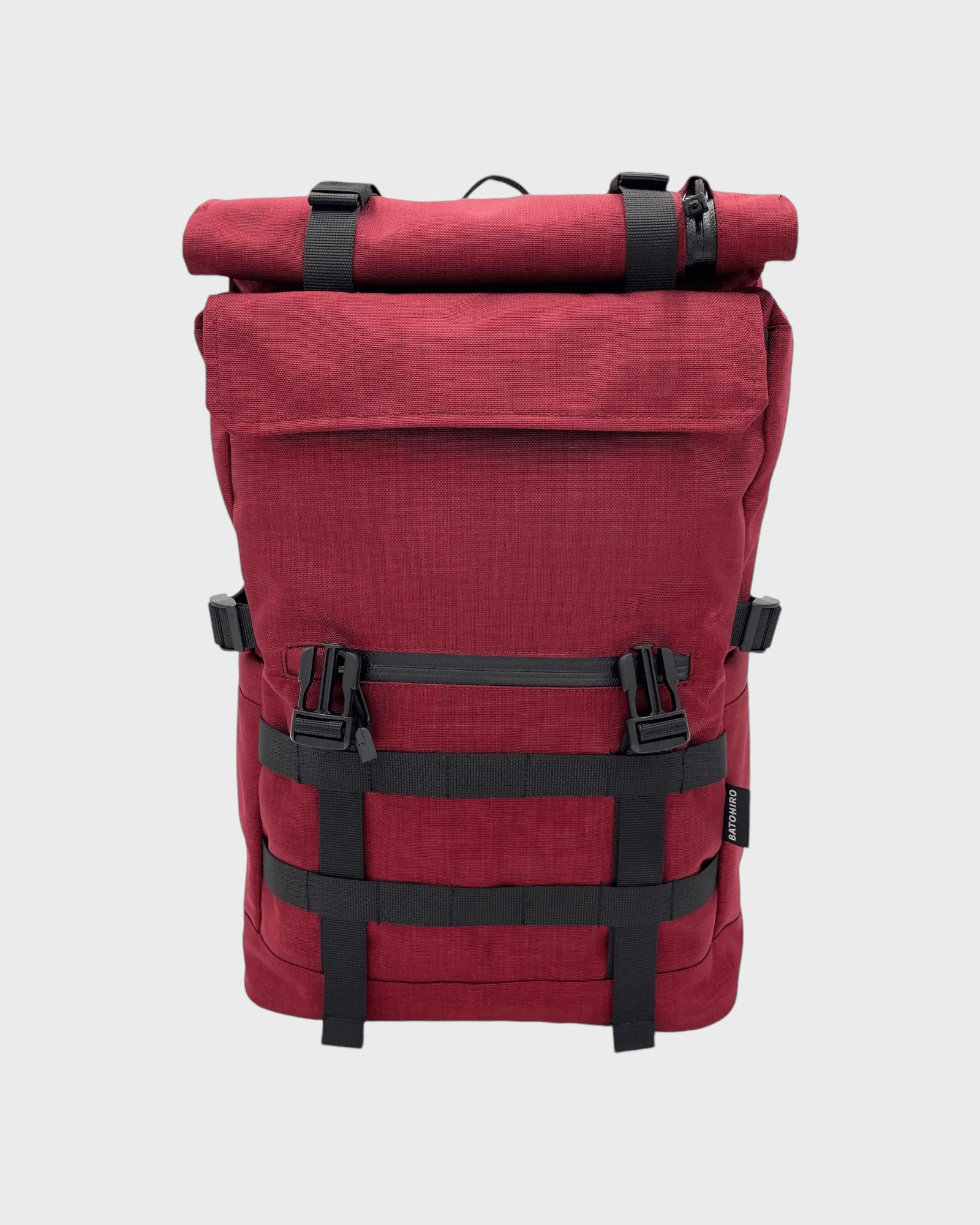 Minato Premium 40l - Roter Samt