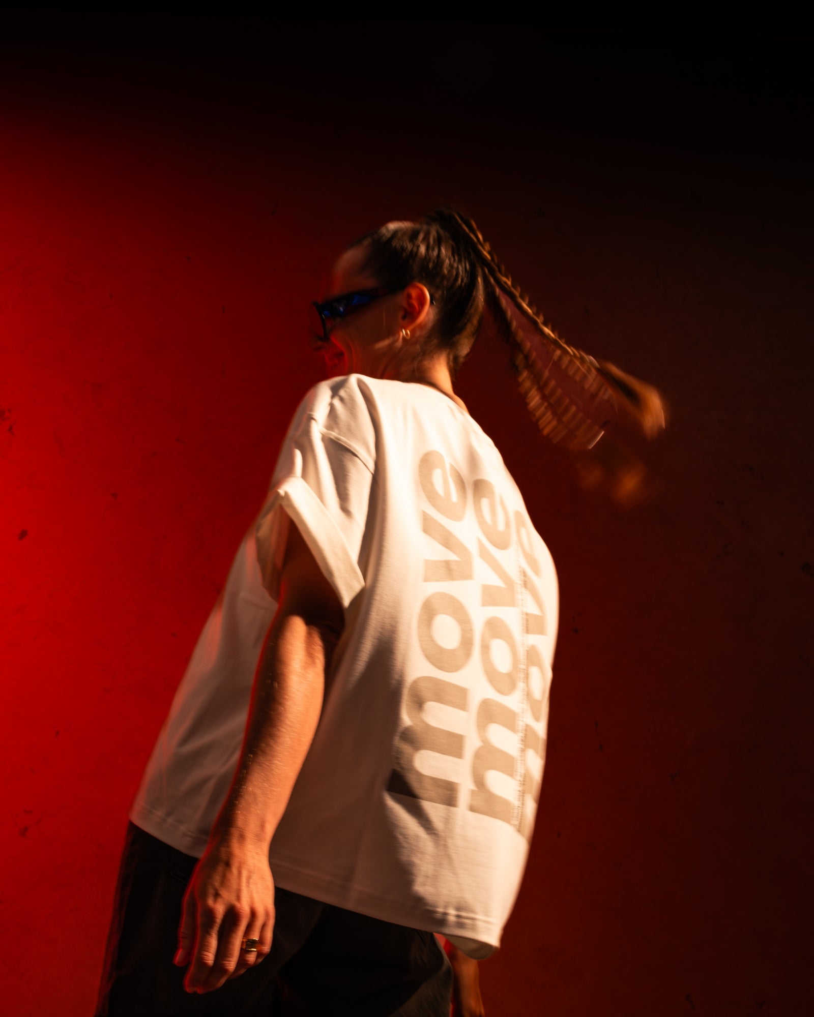 Oversized T-Shirt - Next.Move x Batohiro