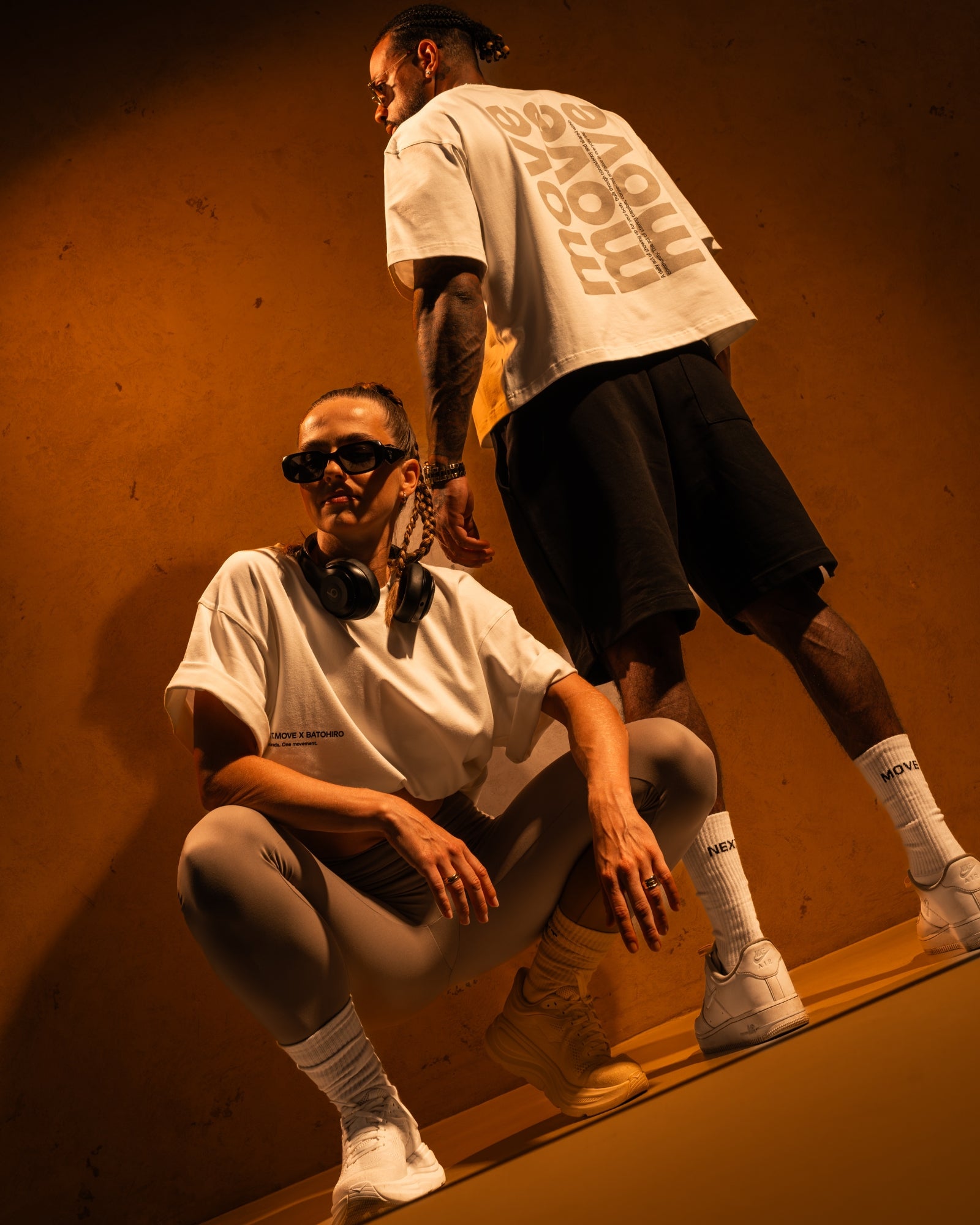 Oversized T-Shirt - Next.Move x Batohiro