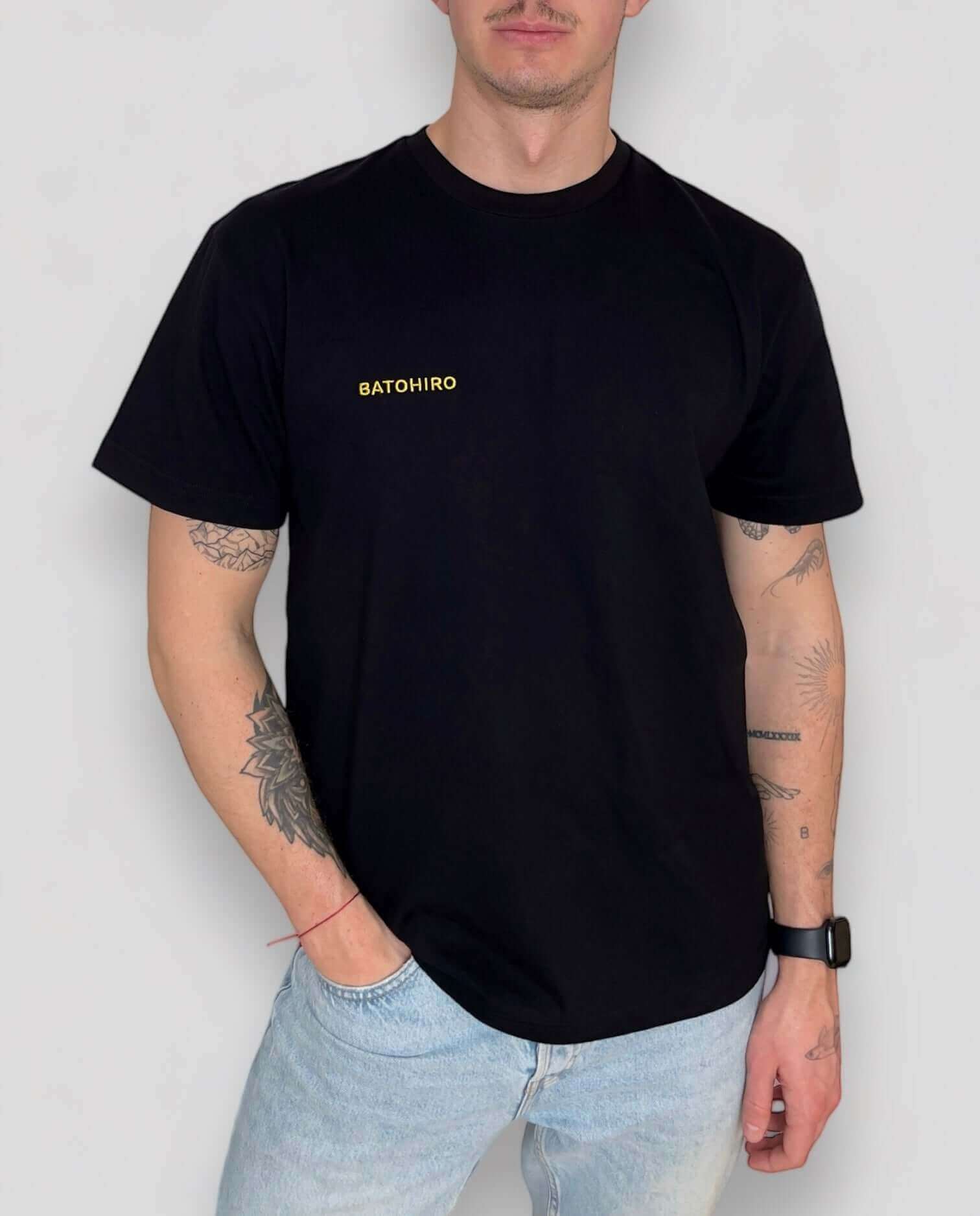 Black Basic Tee