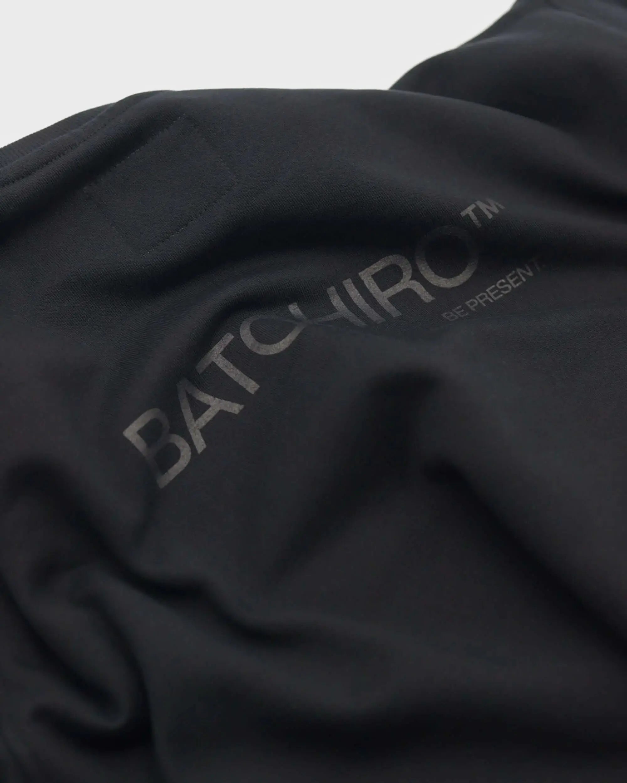 Cropped Mikina 343 - Crewneck Black Batohiro