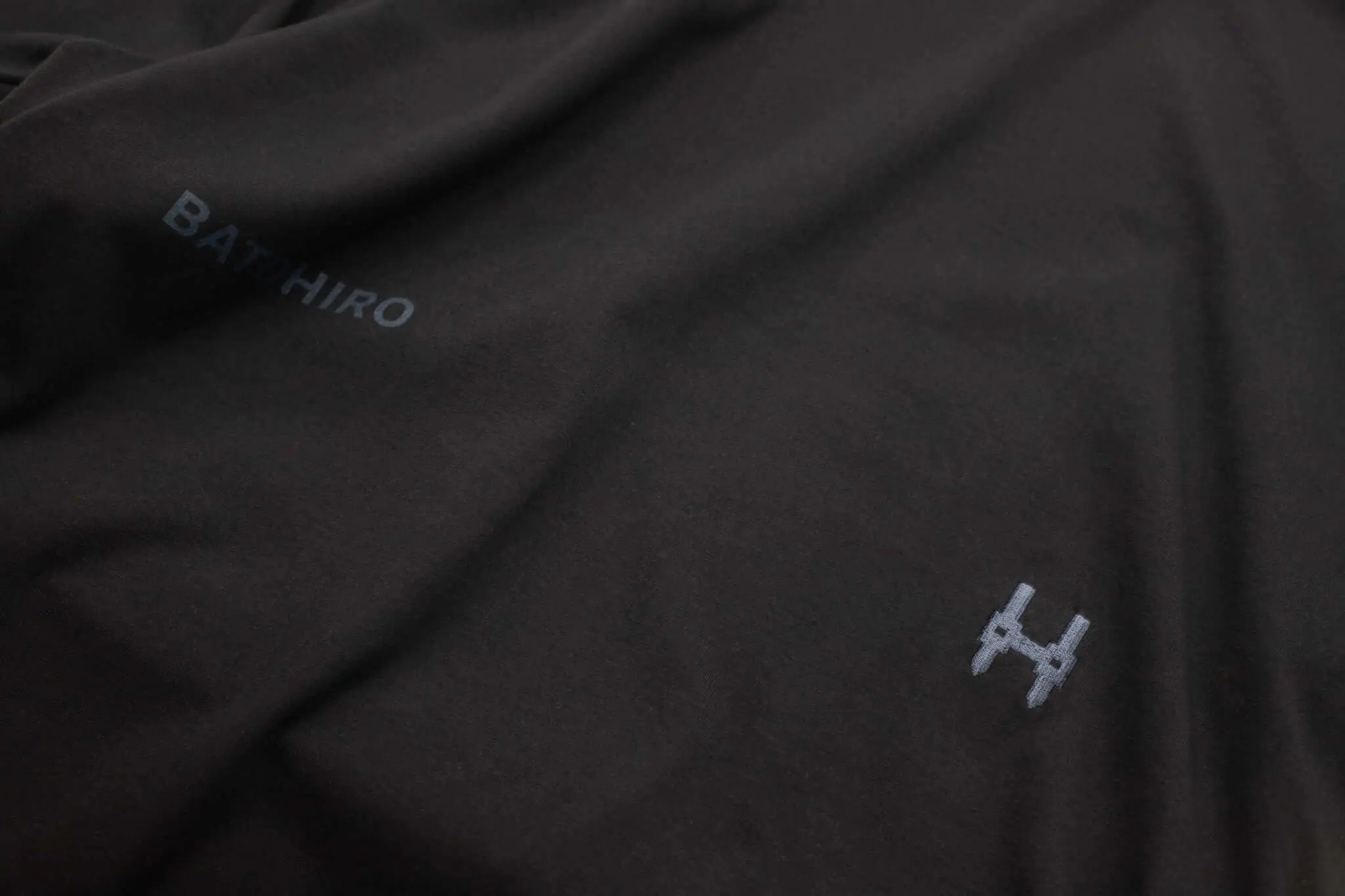Black Mono - Oversized Tee Batohiro