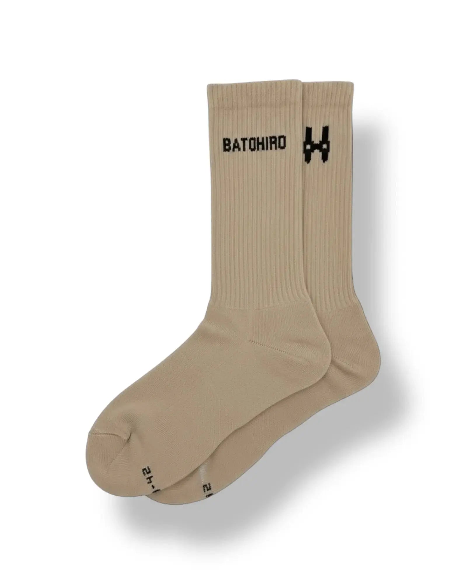 Batohiro Crew-Socken – Beige Batohiro