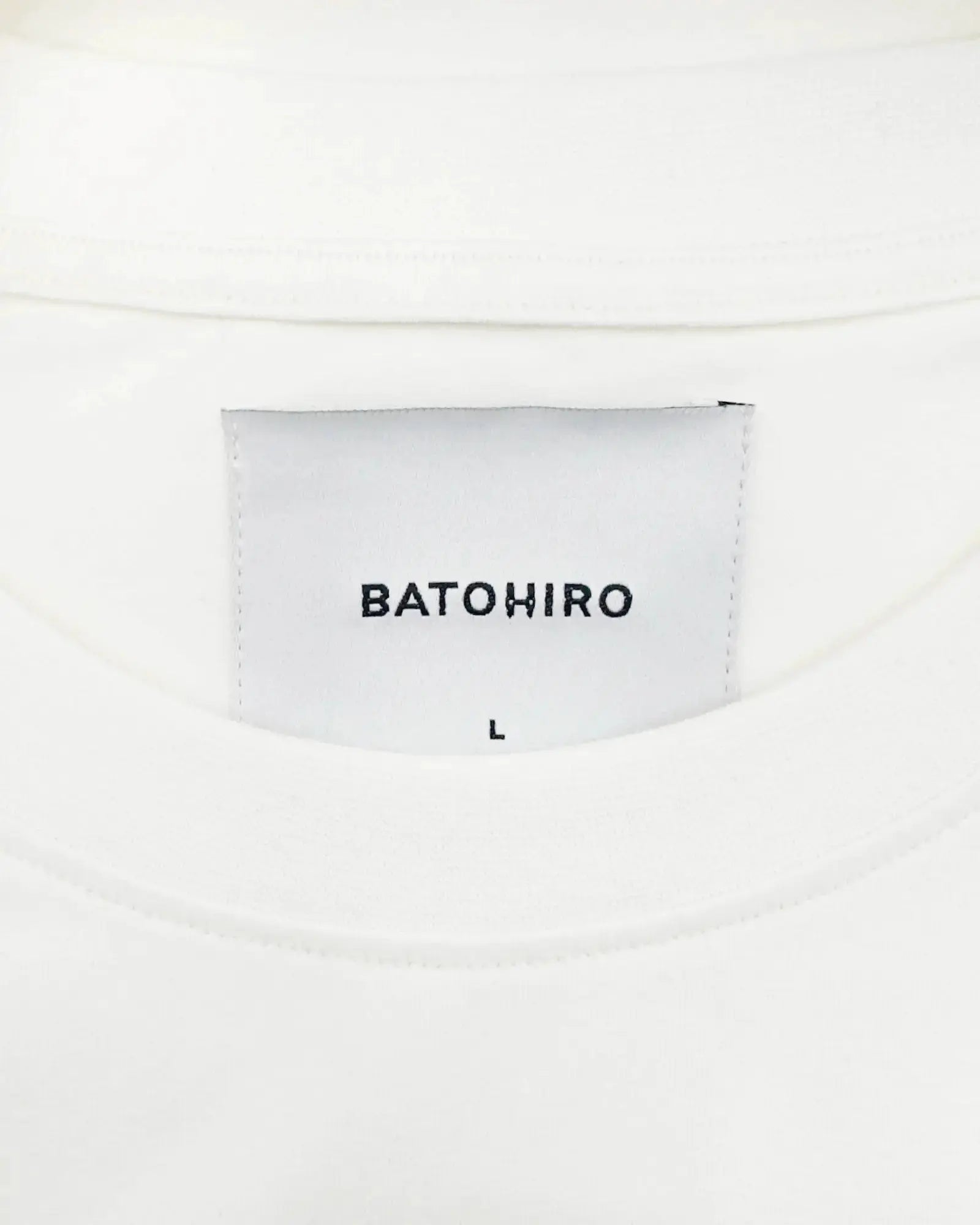 Day Off - Cropped Oversized Tee Batohiro