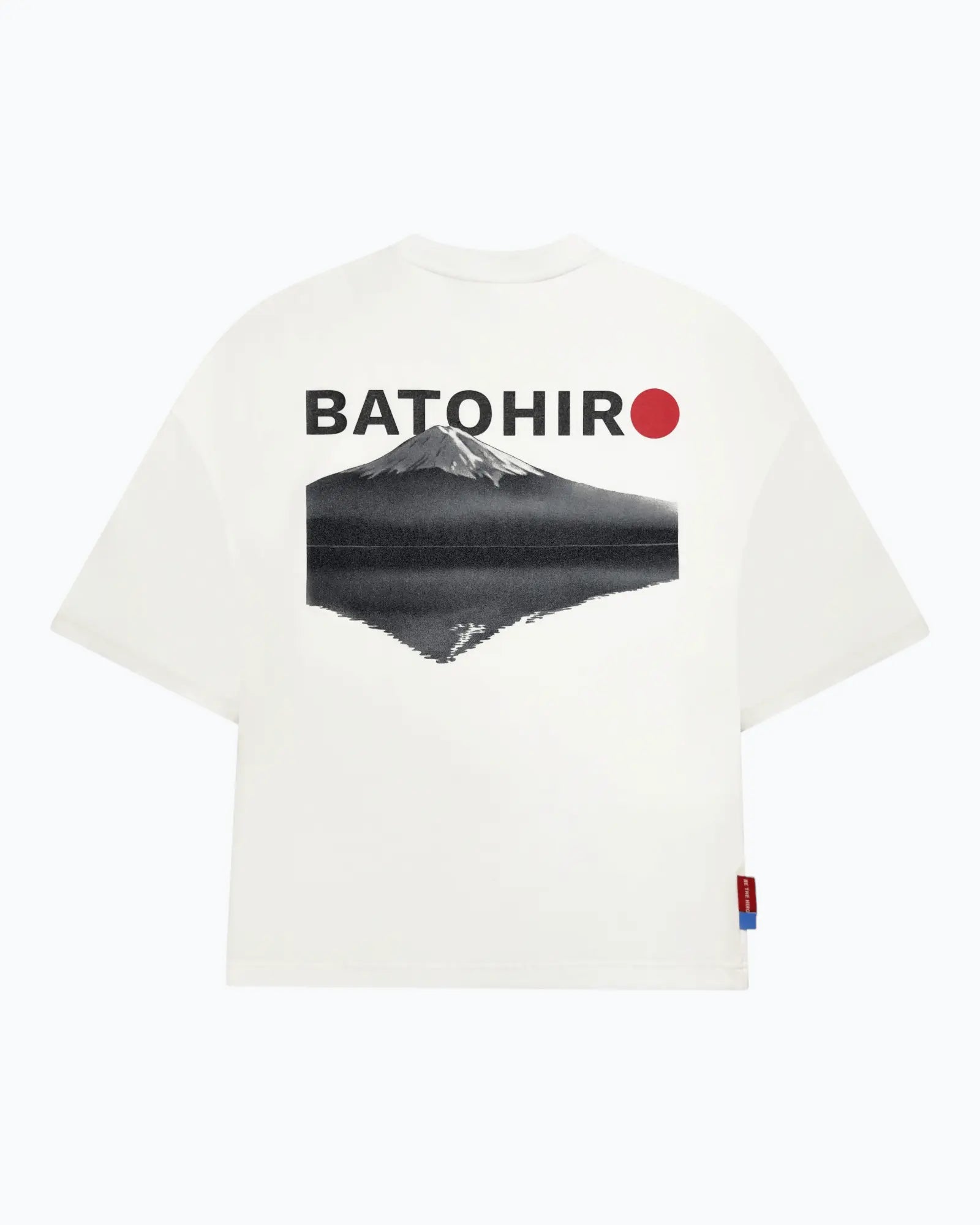 Fuji - Cropped Oversized Tee Batohiro