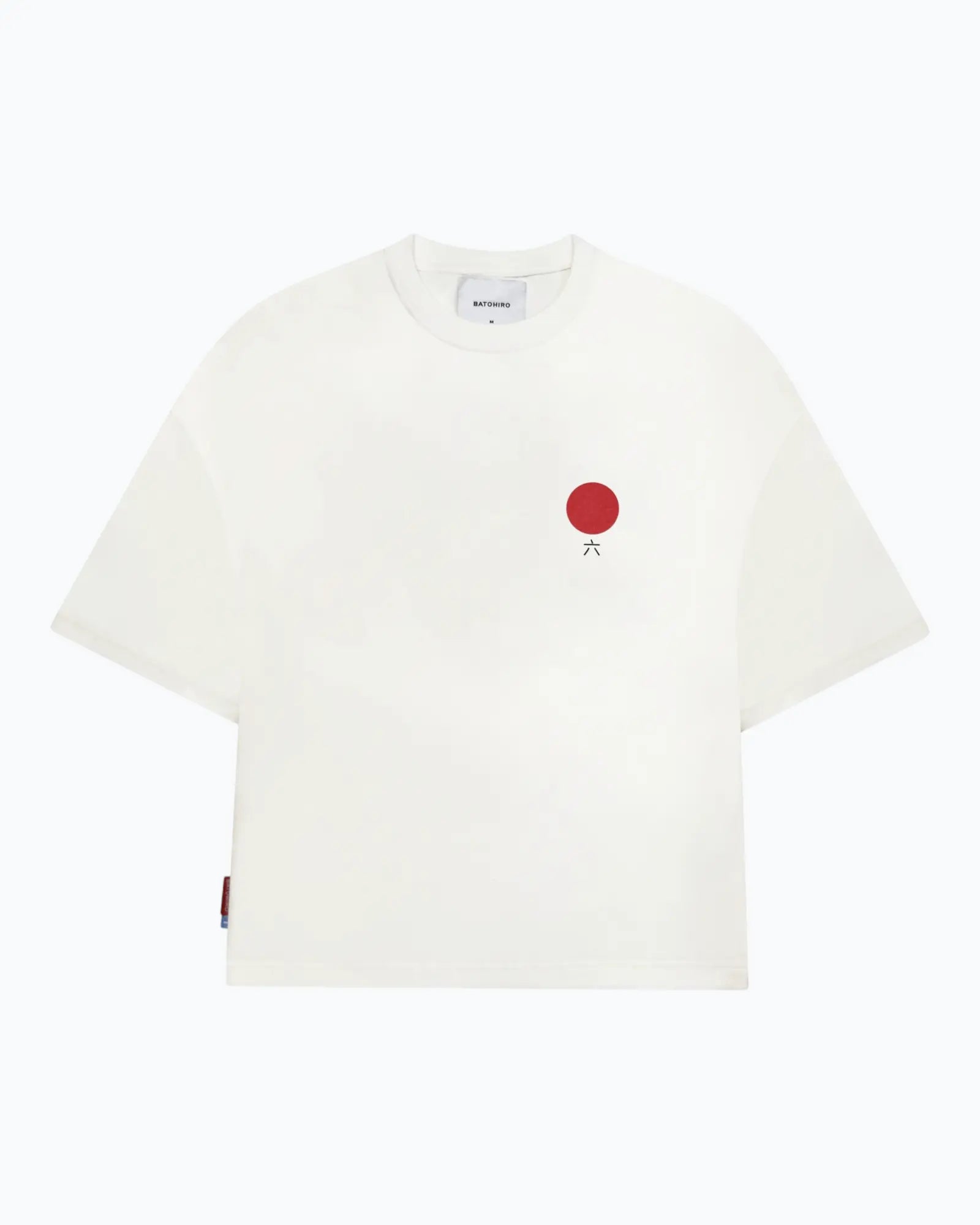 Fuji - Cropped Oversized Tee Batohiro