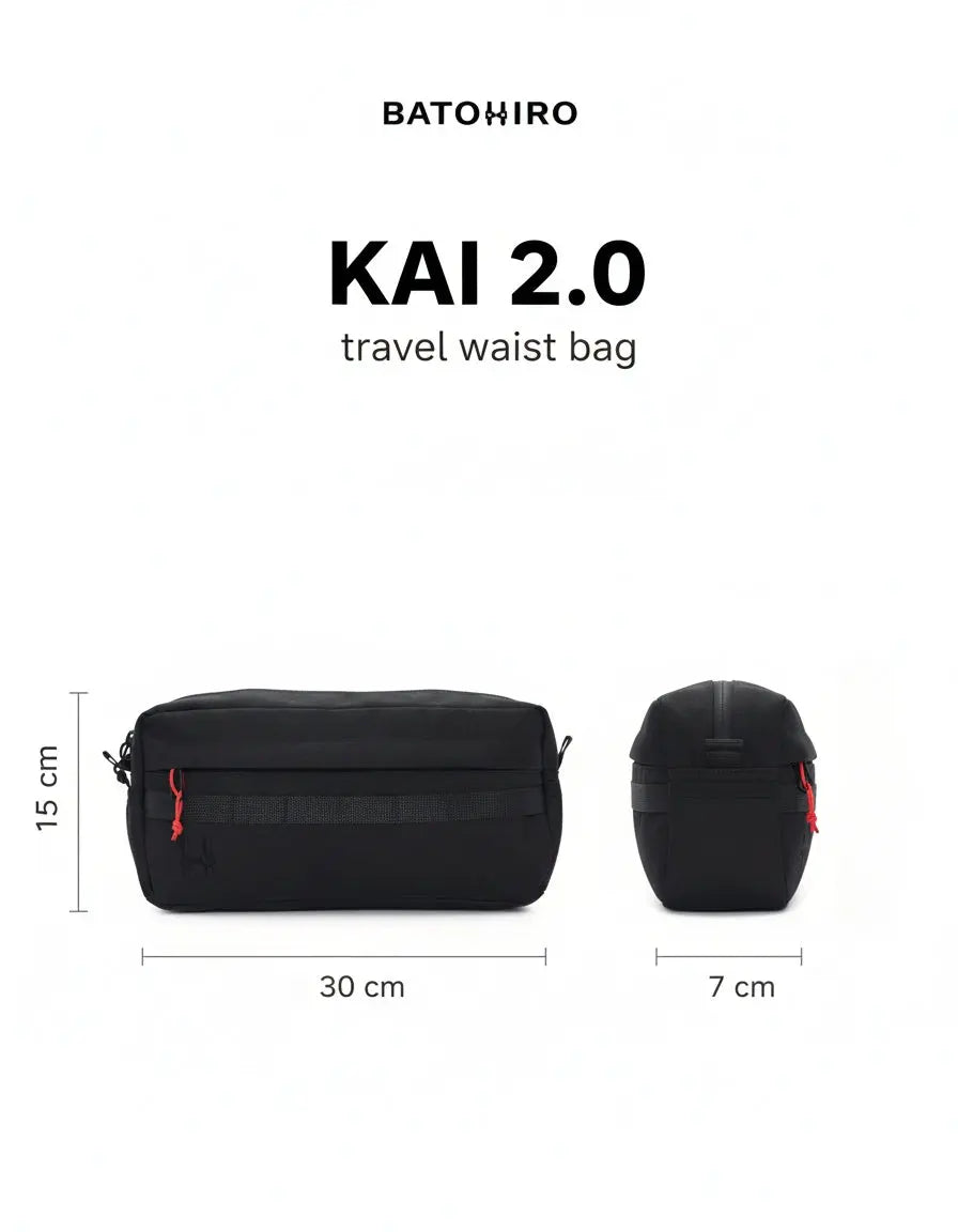 Kai 2.0 - Dark Black Batohiro