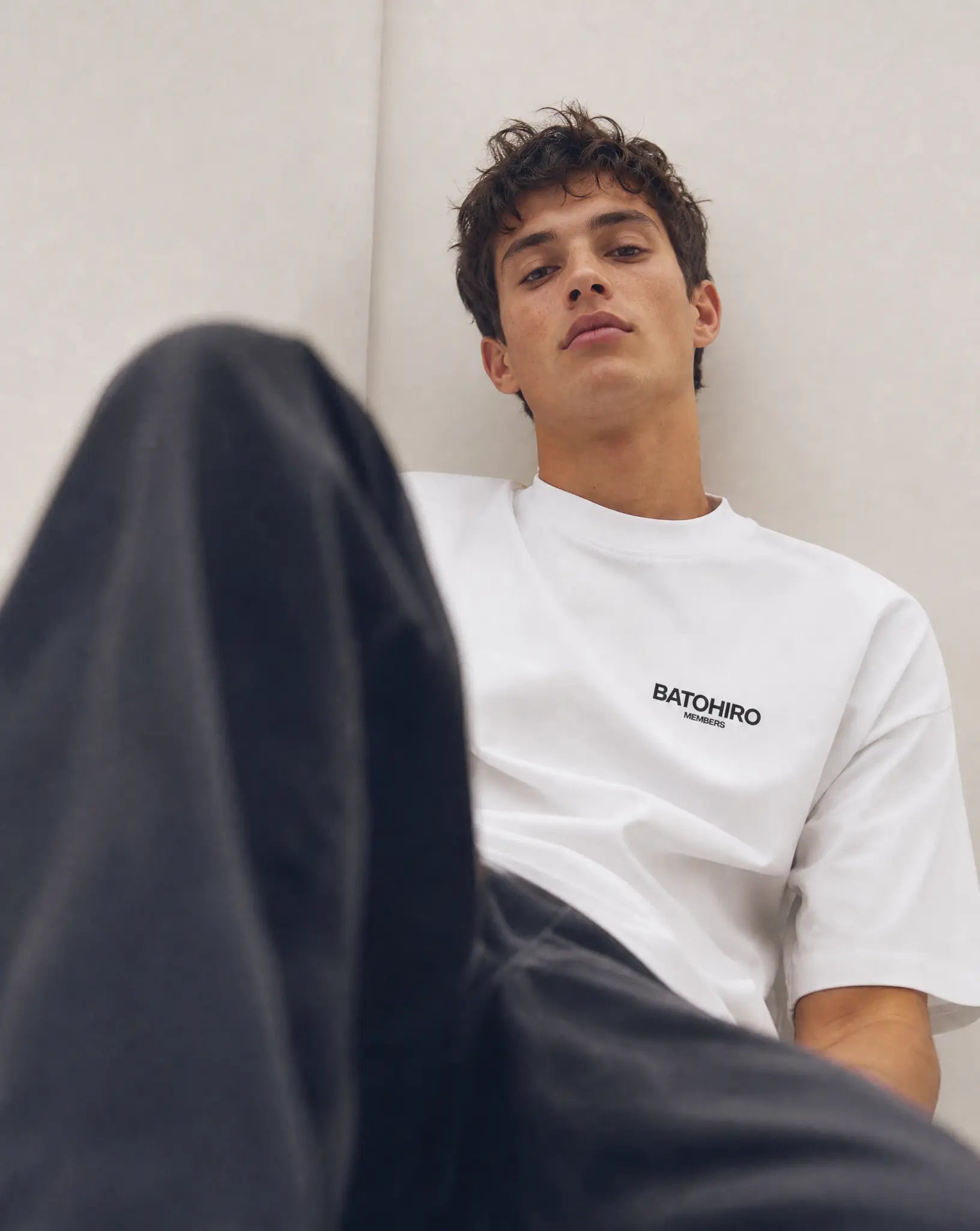 Members – Oversized Tee Batohiro