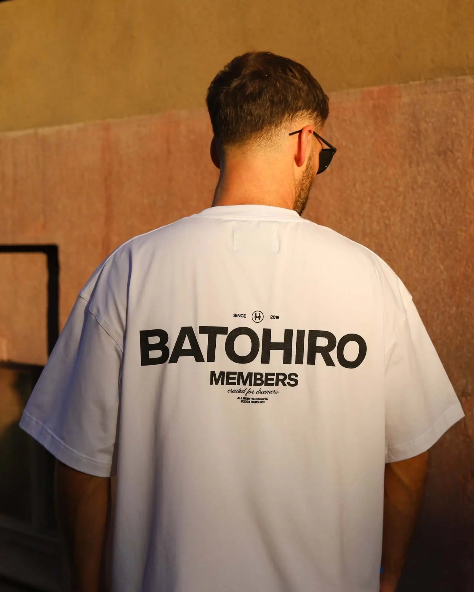 Members – Oversized Tee Batohiro
