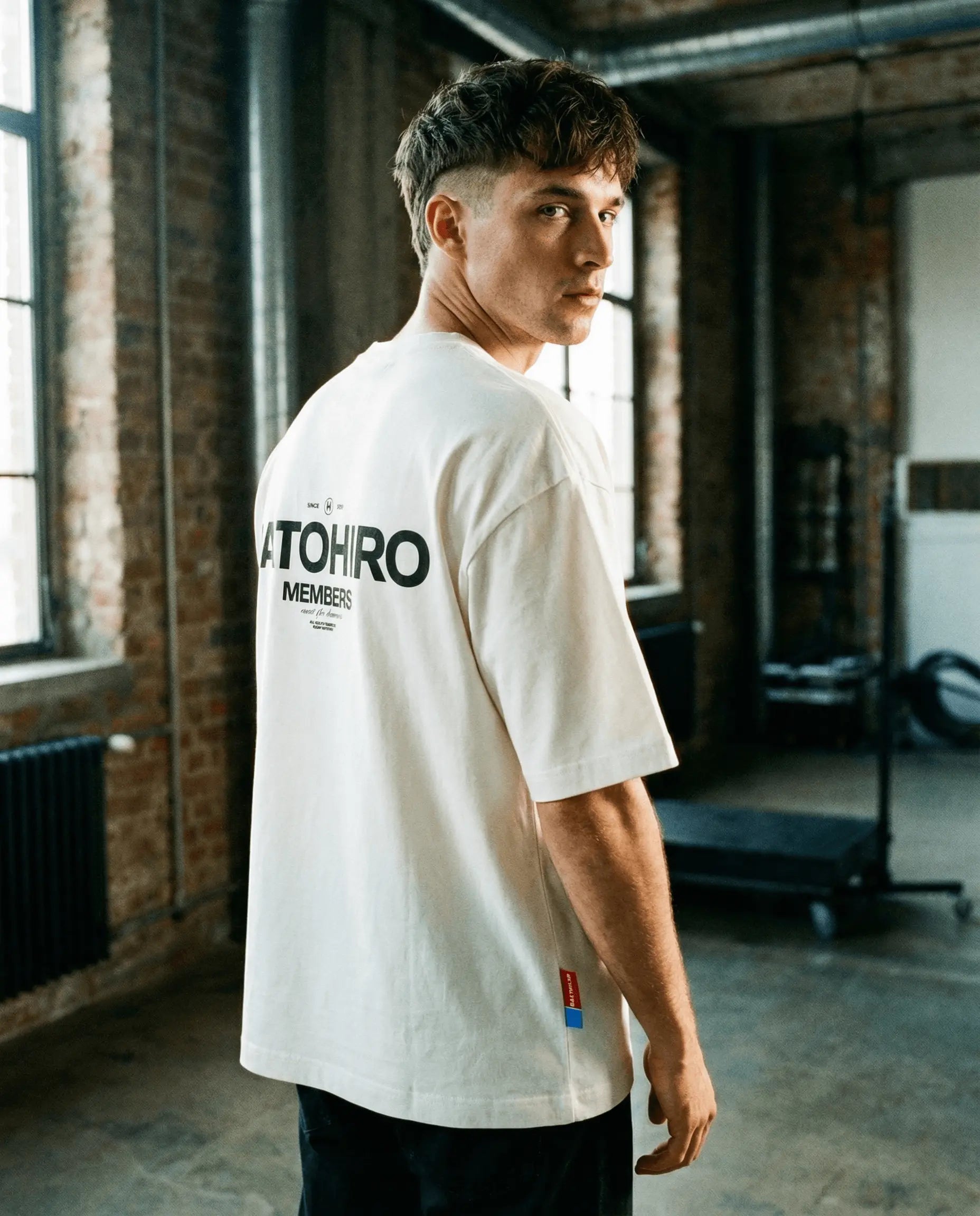 Members – Oversized Tee Batohiro