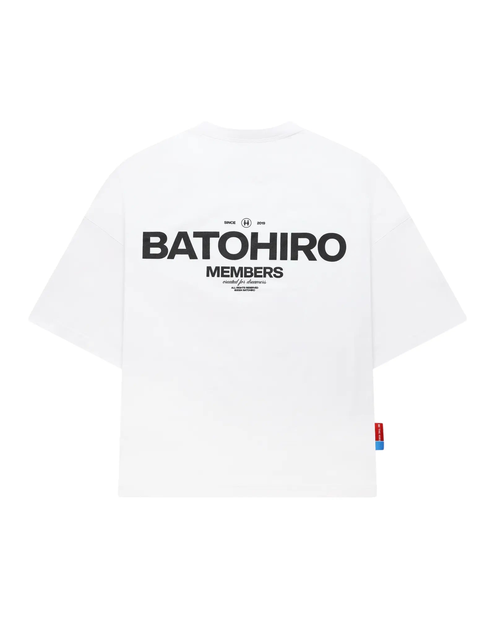 Members – Oversized Tee Batohiro