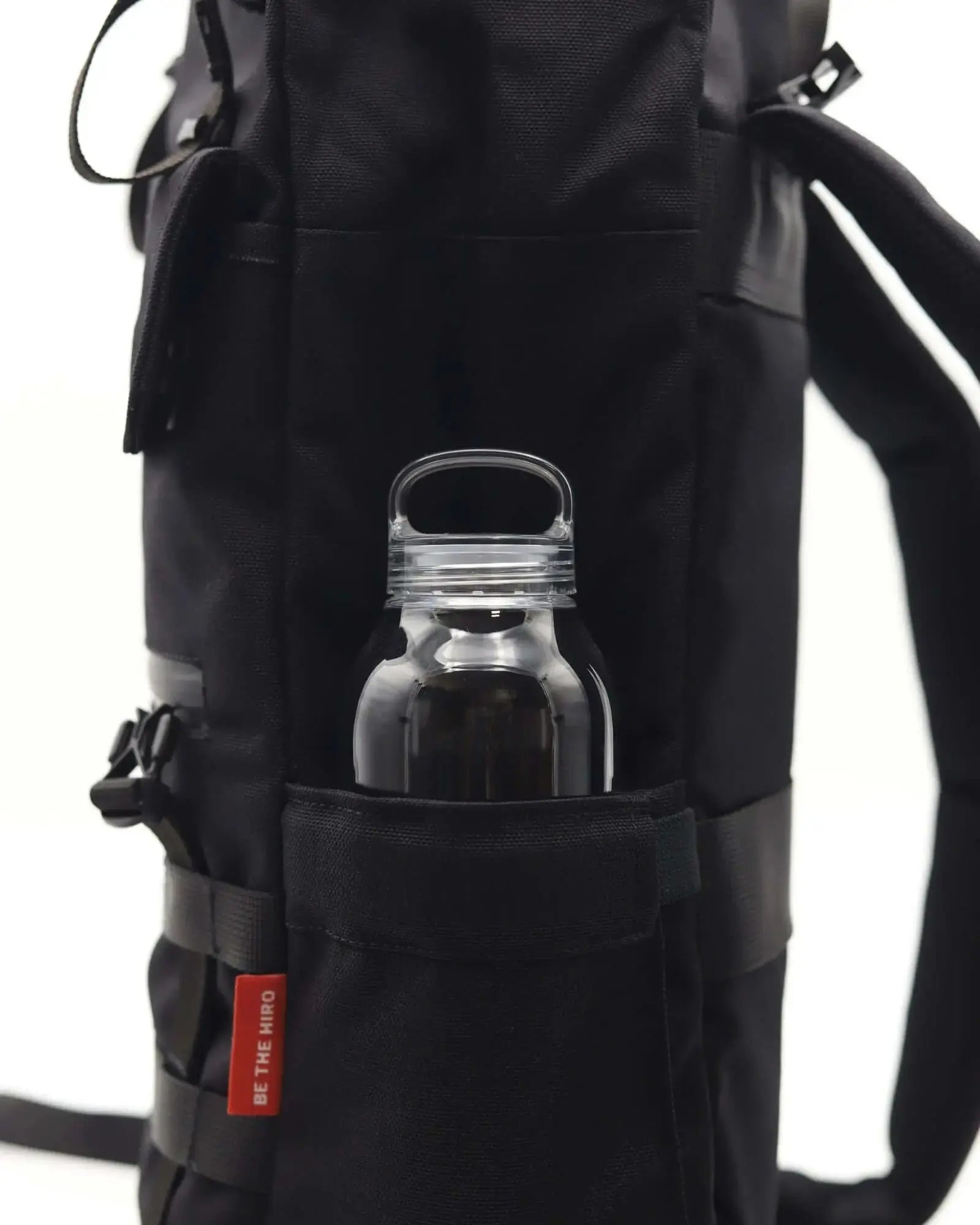 Minato Lite 2.0 – Dunkelschwarzer Rucksackhiro