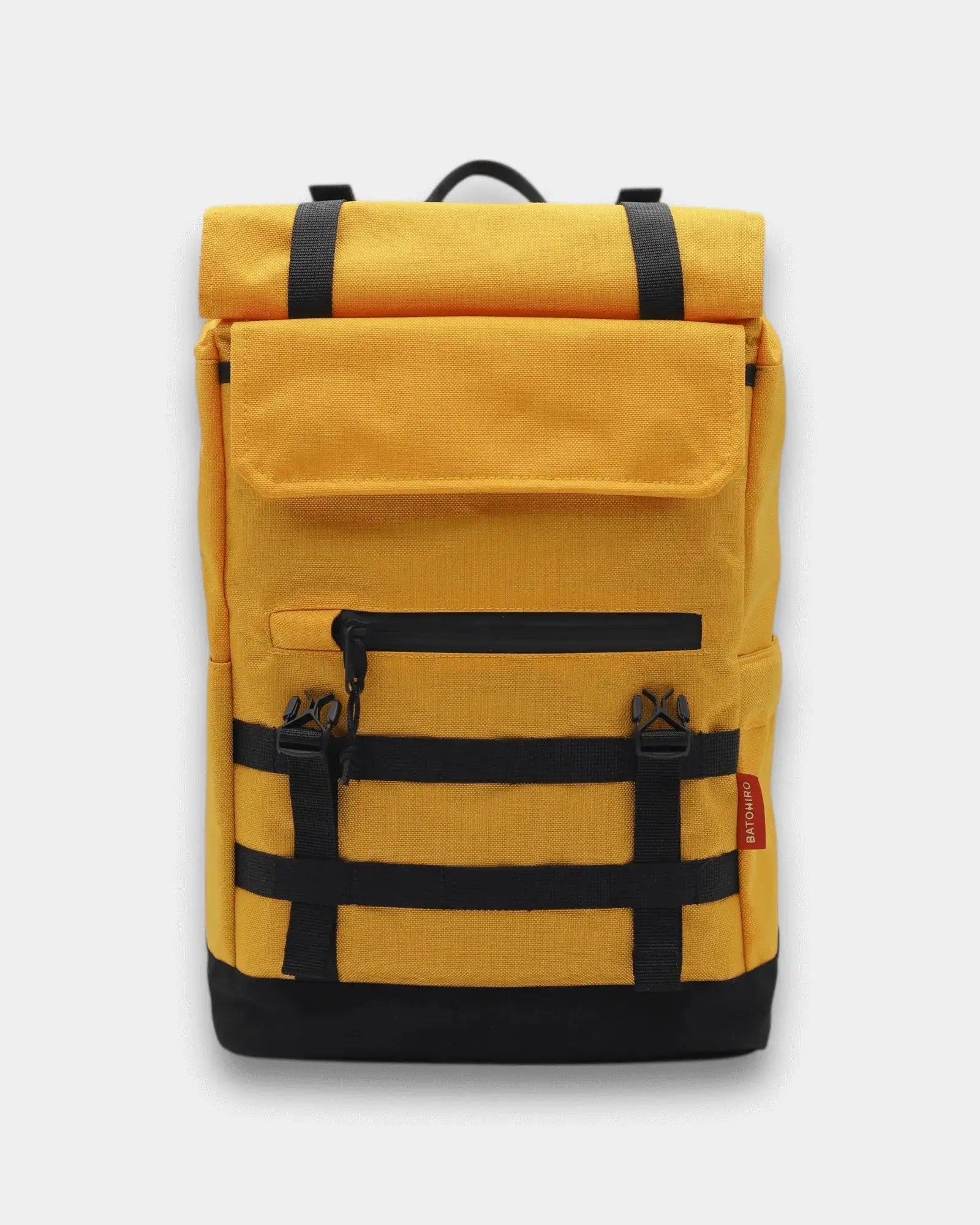 Minato Lite 2.0 – Gelb-Schwarz-Rucksackhiro