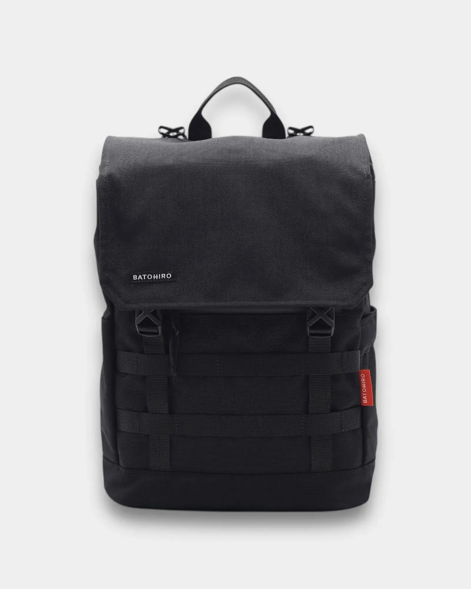 Minato Lite 2.0 – Dunkelschwarzer Rucksackhiro
