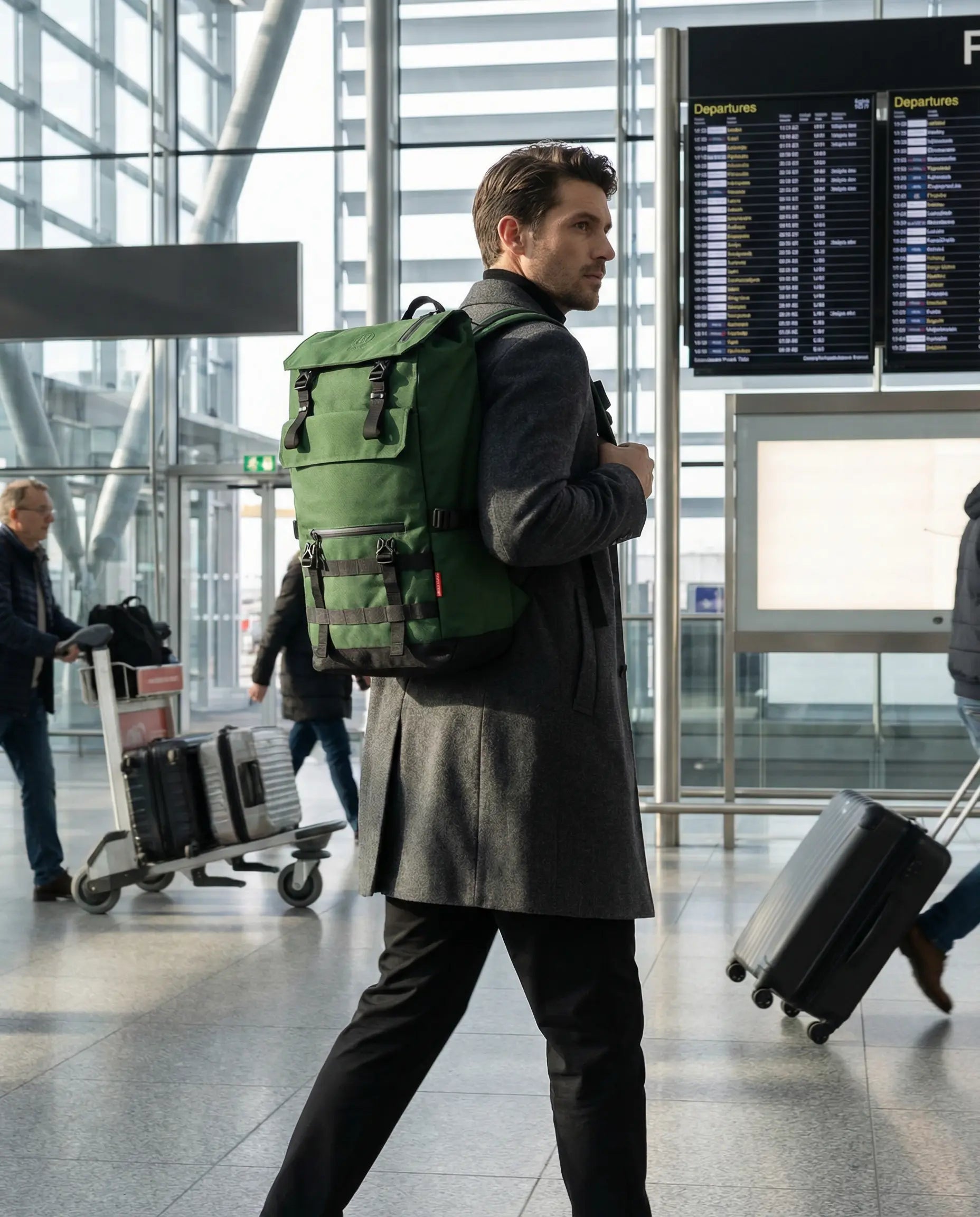 Minato Premium 6.0 – Forest Green RucksackVirtues