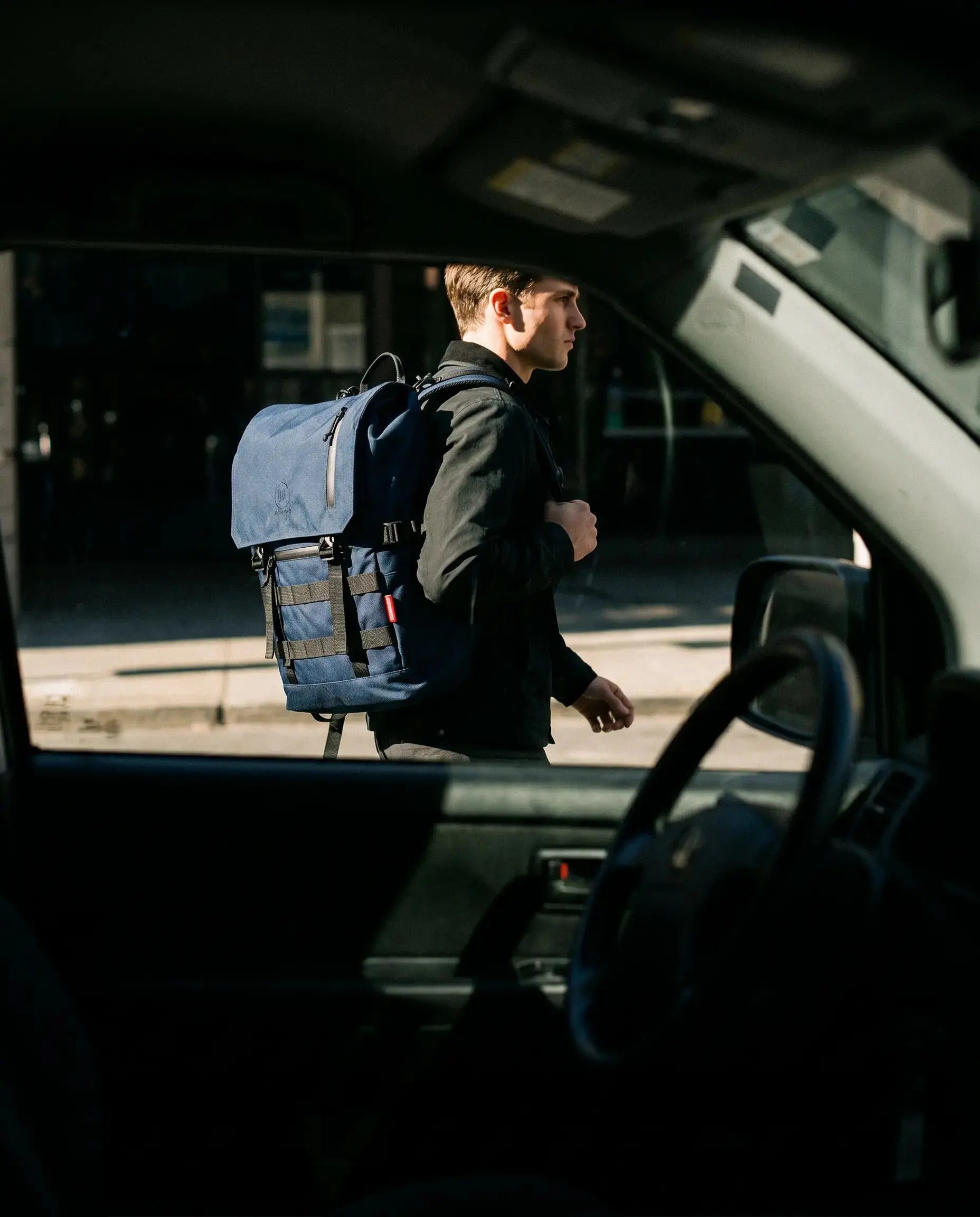 Minato Premium 6.0 – Navy Blue Backpack