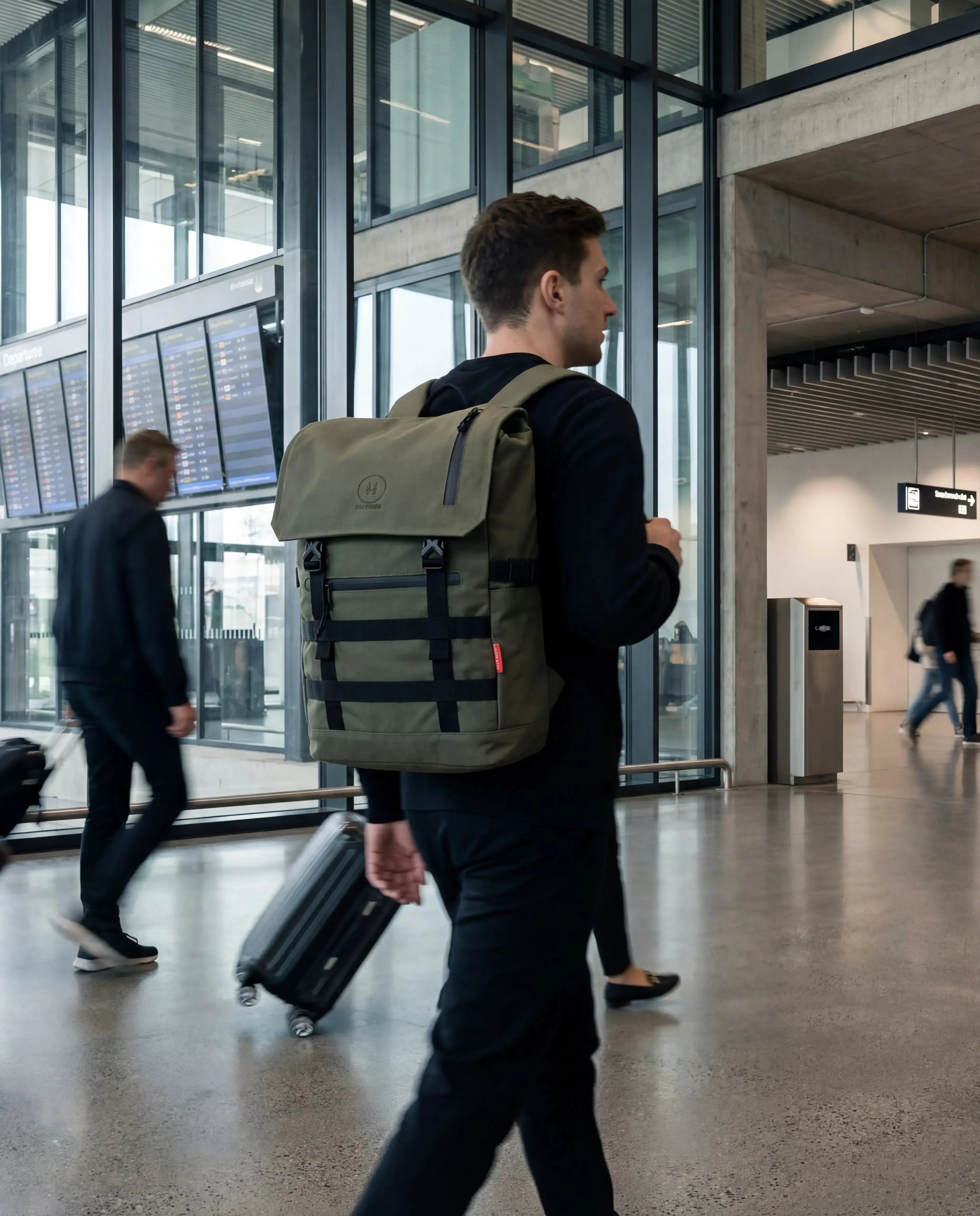 Minato Premium 6.0 – Ranger Green Rucksacksträger