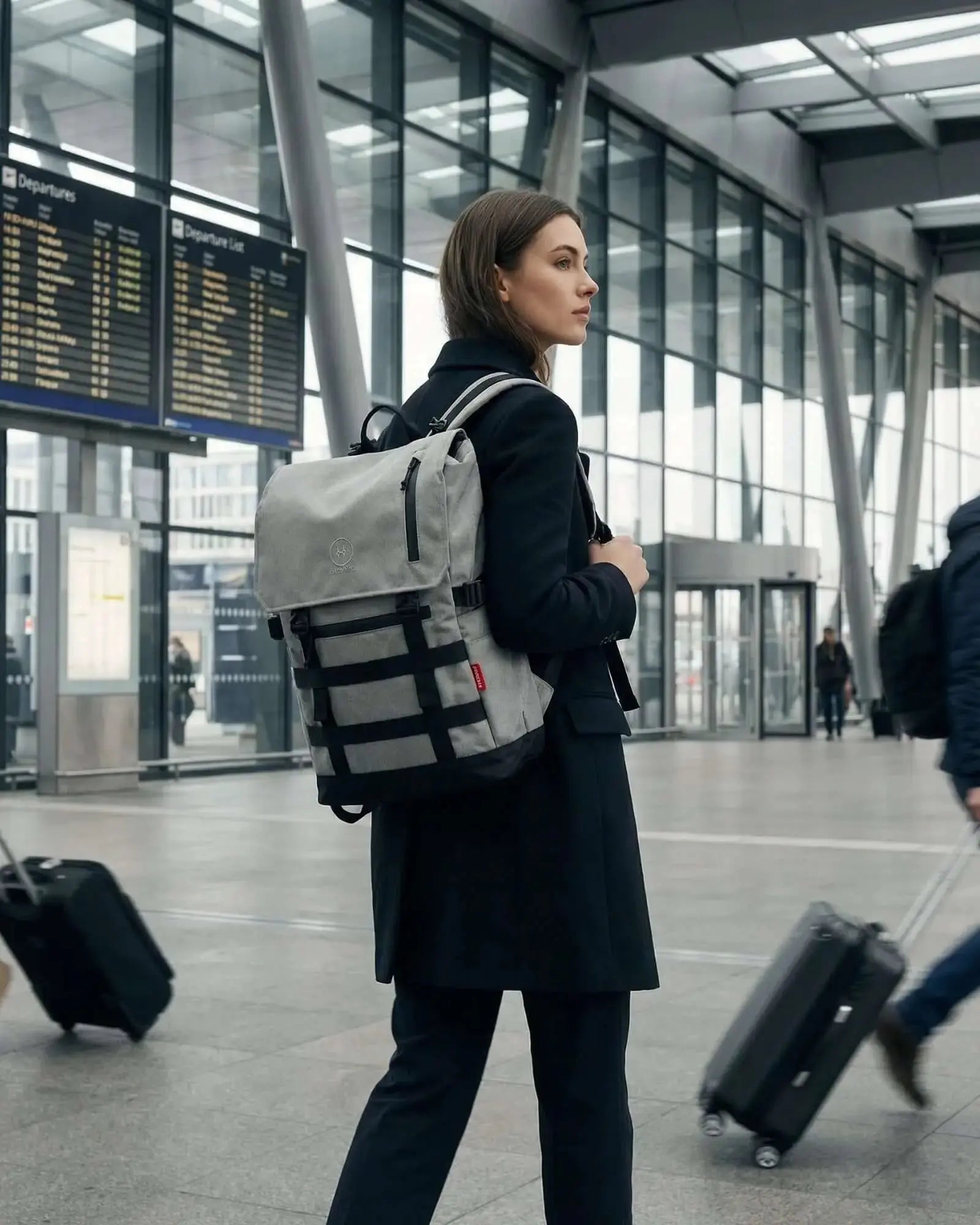 Minato Premium 6.0 – Silver Backpack