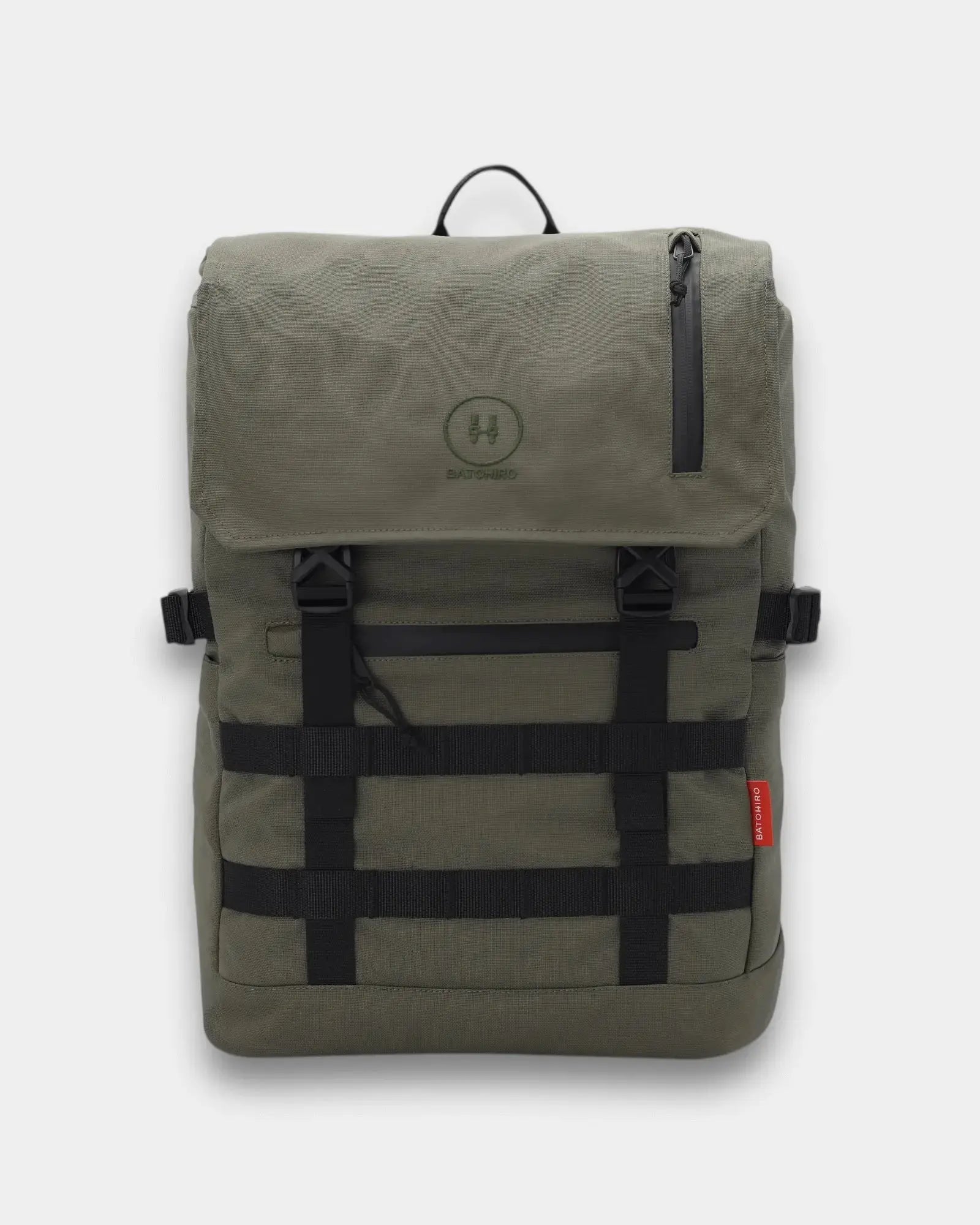 Minato Premium 6.0 – Ranger Green Rucksacksträger