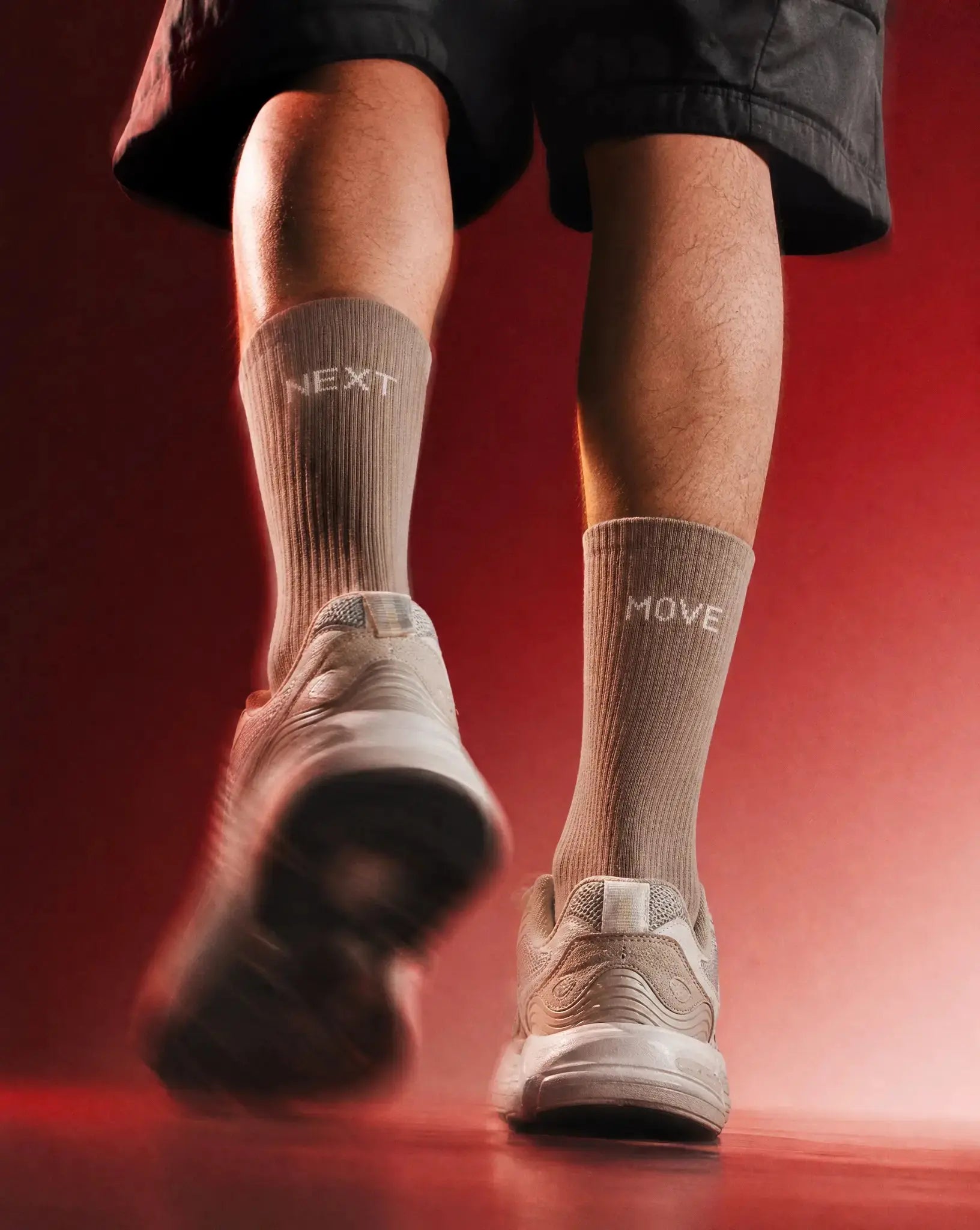 Crew Socks - Next.Move x Batohiro Batohiro