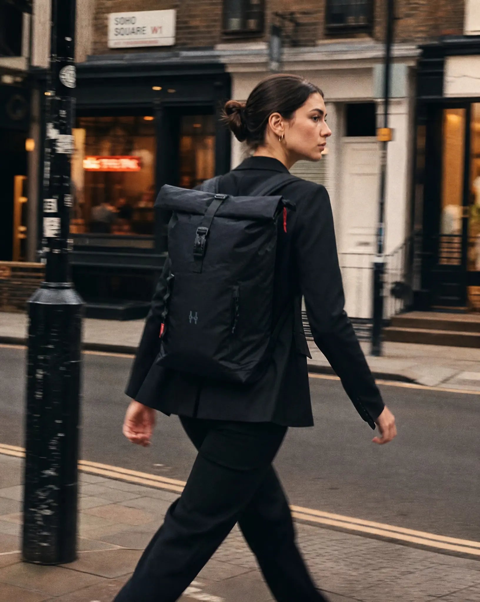Roku Everyday 20L - Black Knight Batohiro