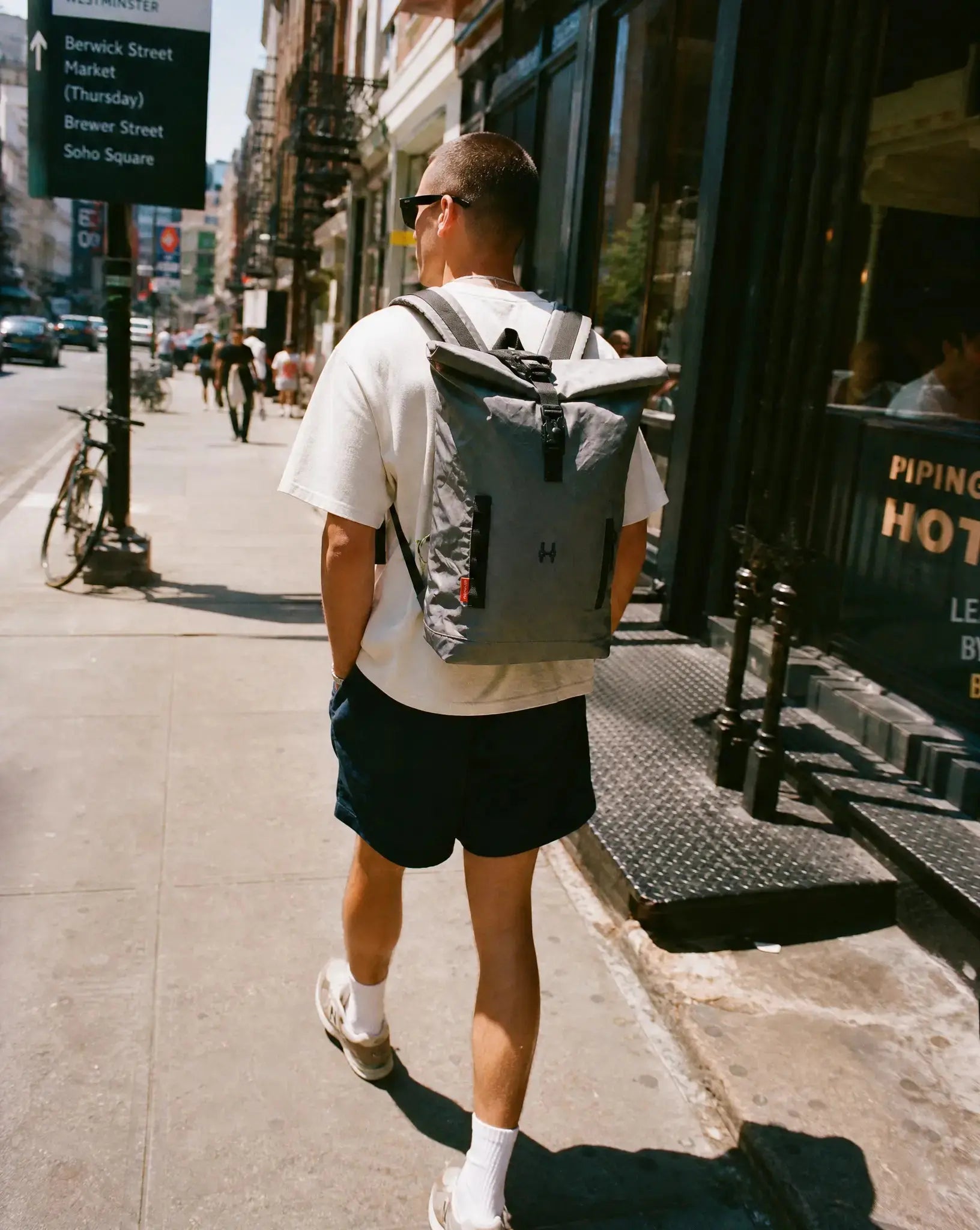 Roku Everyday 20L - Steel Grey Backpack