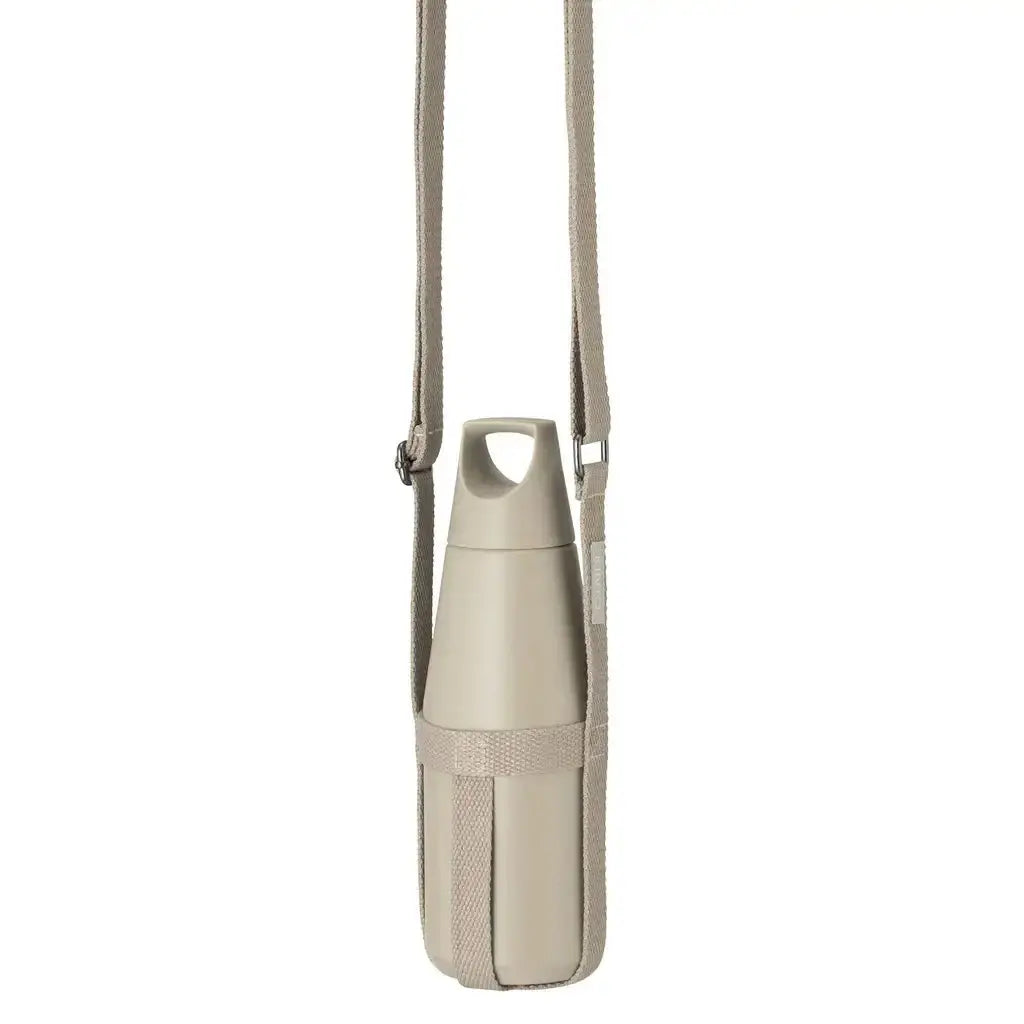 TUMBLER popruh 77mm beige Kinto