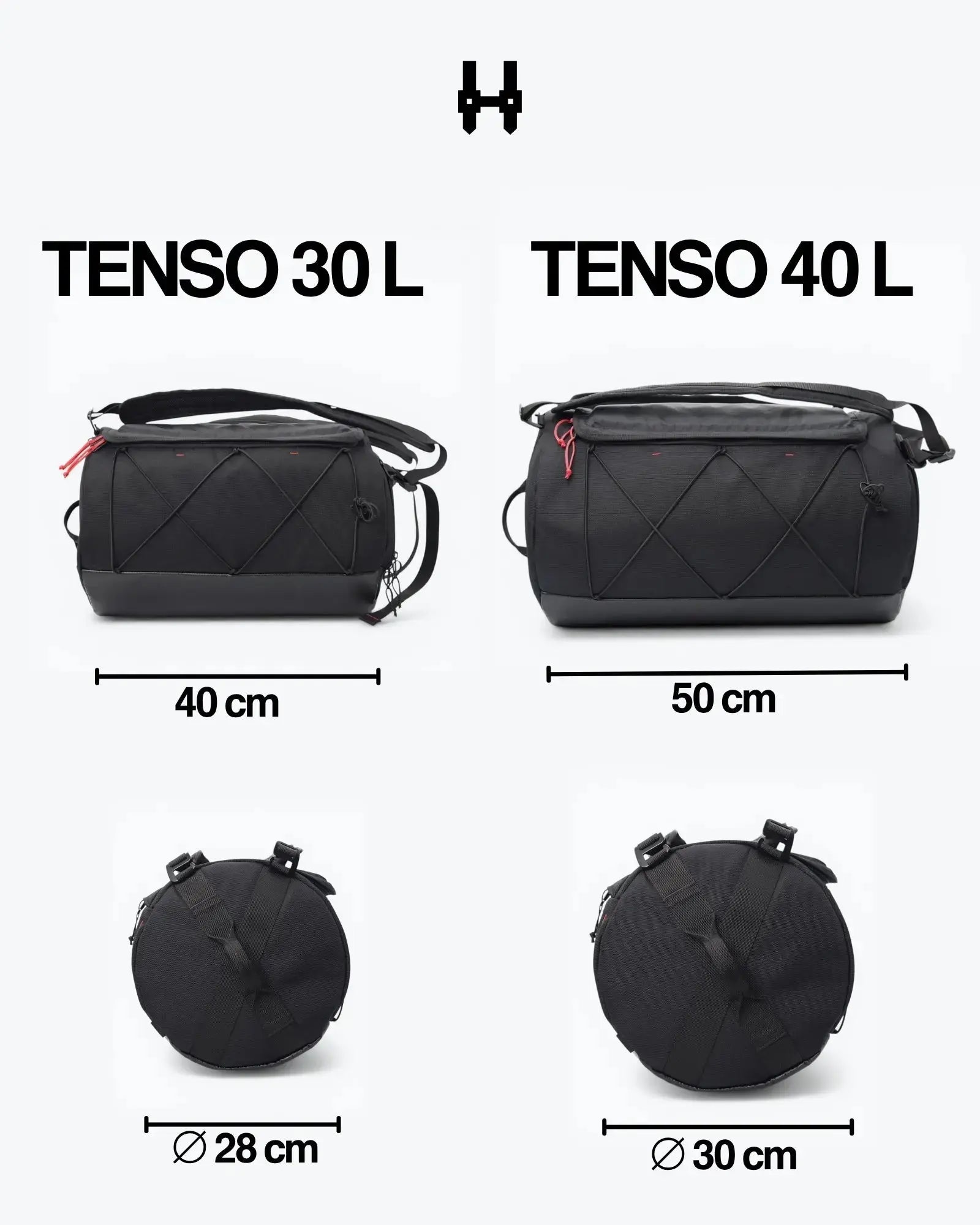 Tenso Sport 30 L – Dark Knight Rucksack