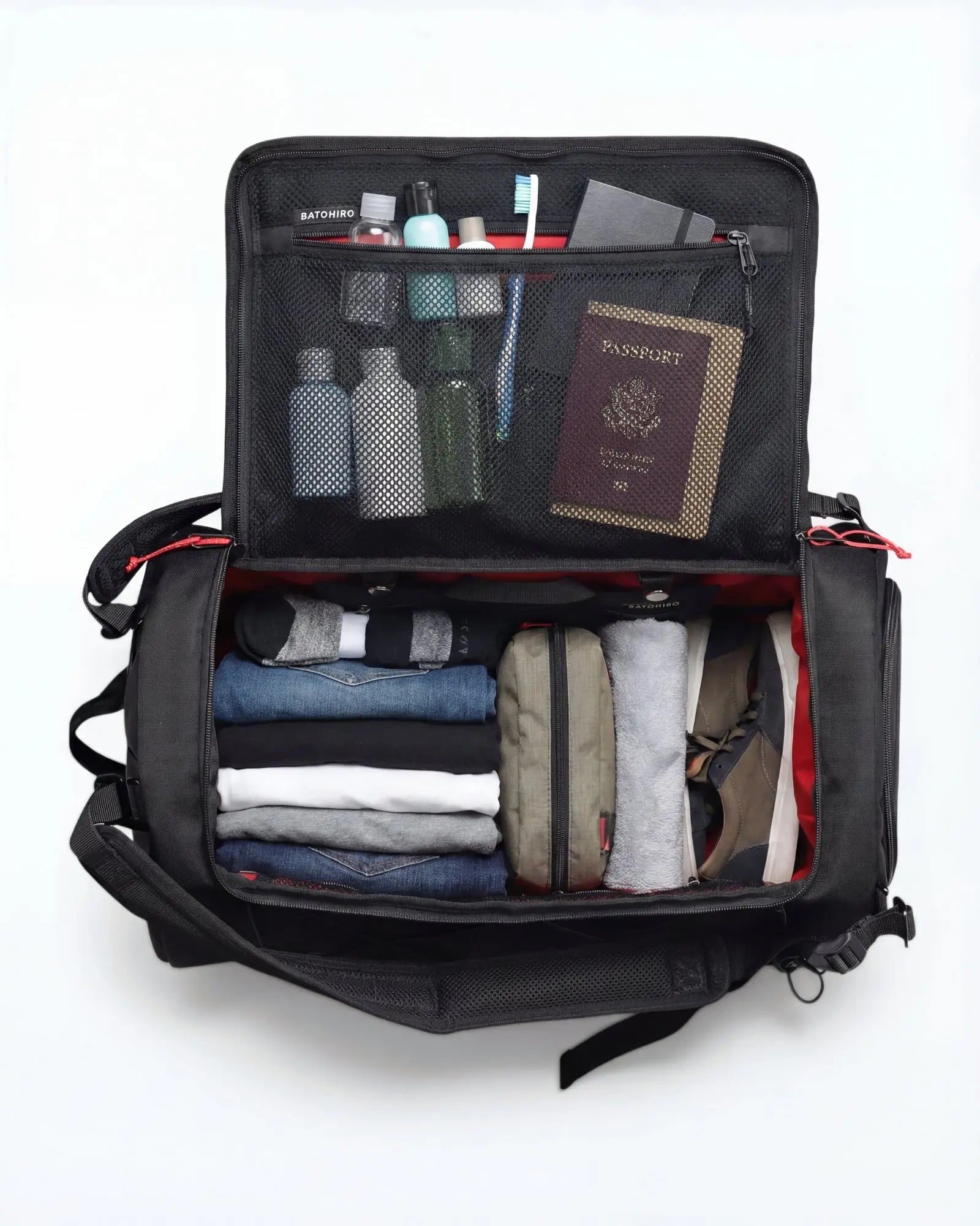 Tenso Traveller 40 L - Dark Knight Batohiro