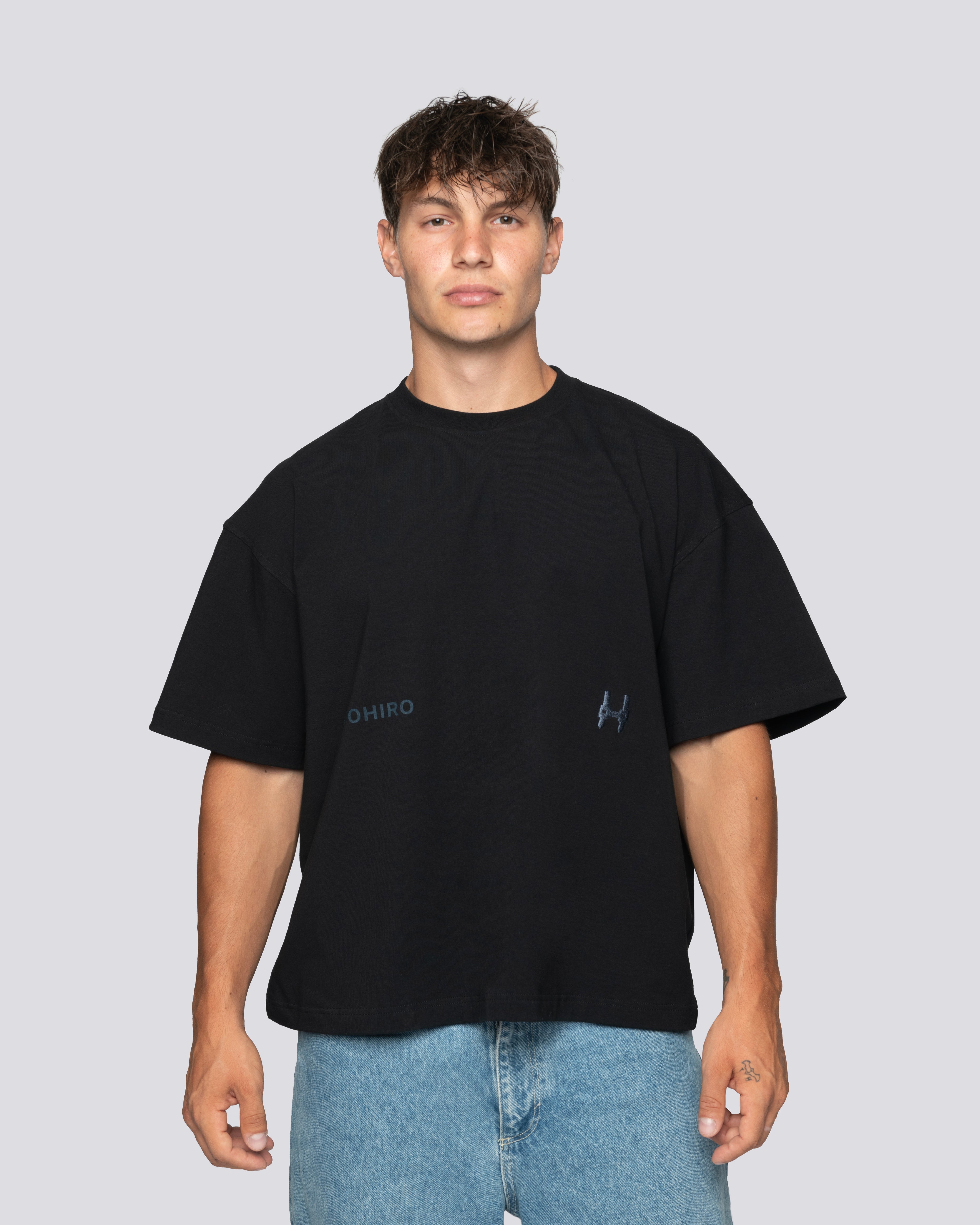 Black Mono - Oversized tee