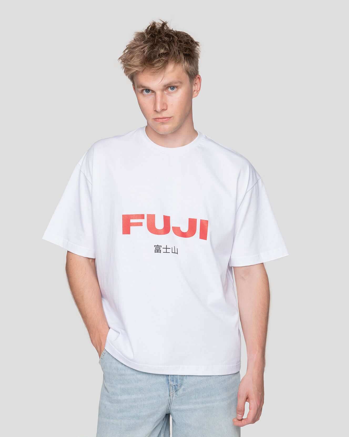 FUJI OVERSIZED TEE