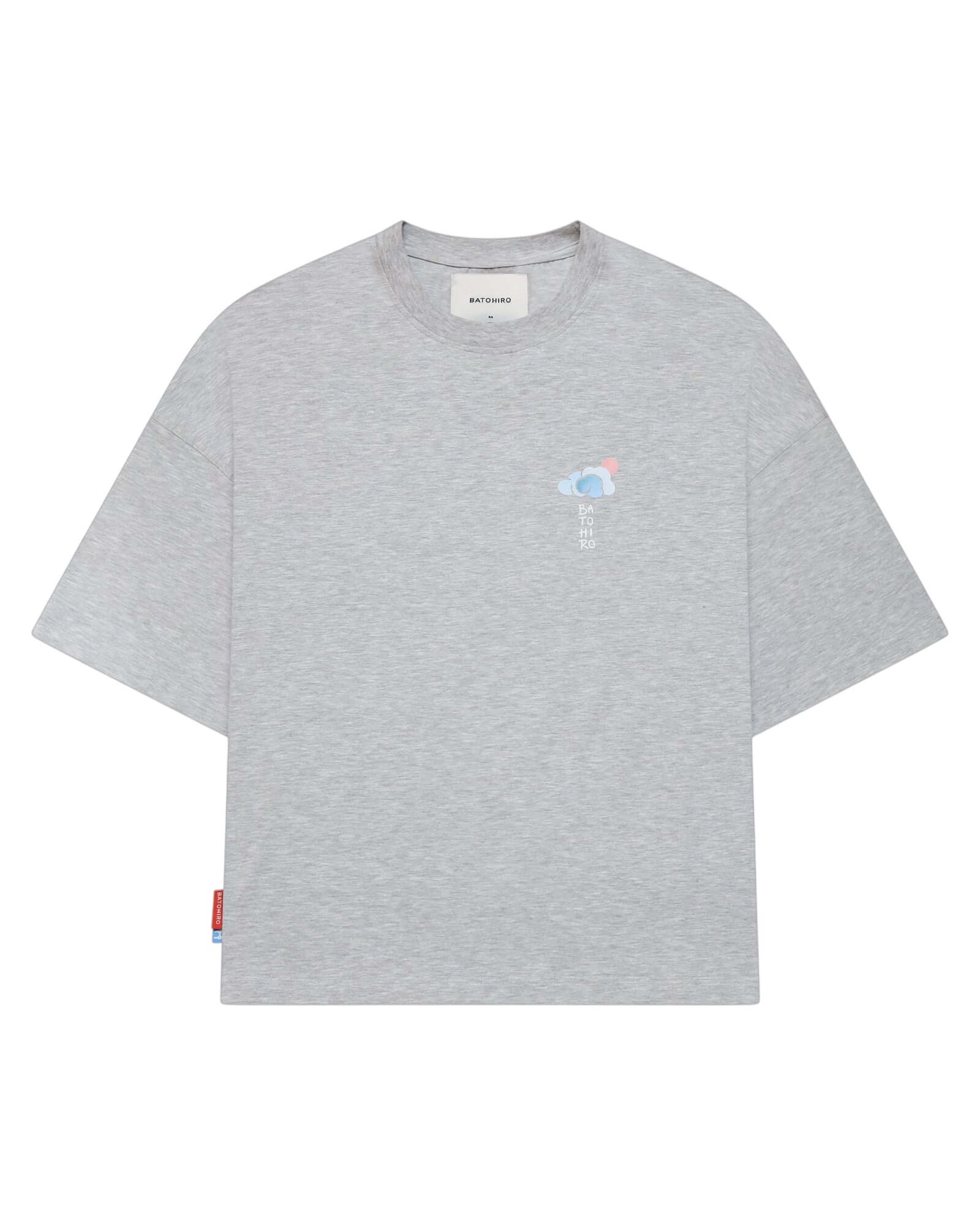 Crane - Cropped Oversized Tee