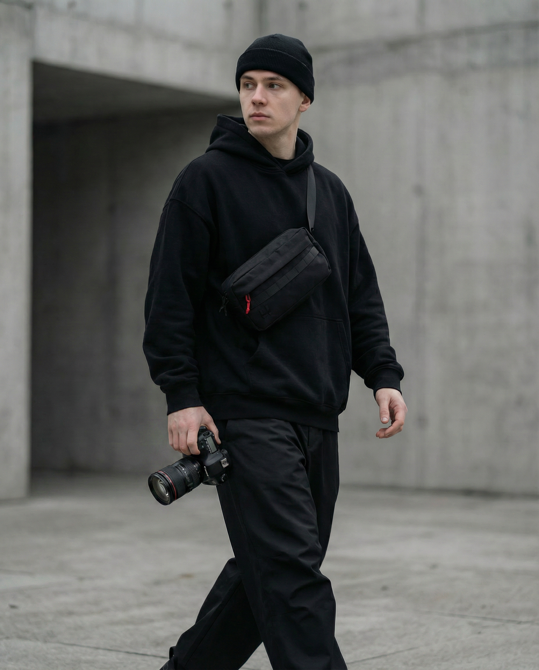 Kai 2.0 - Dark Black