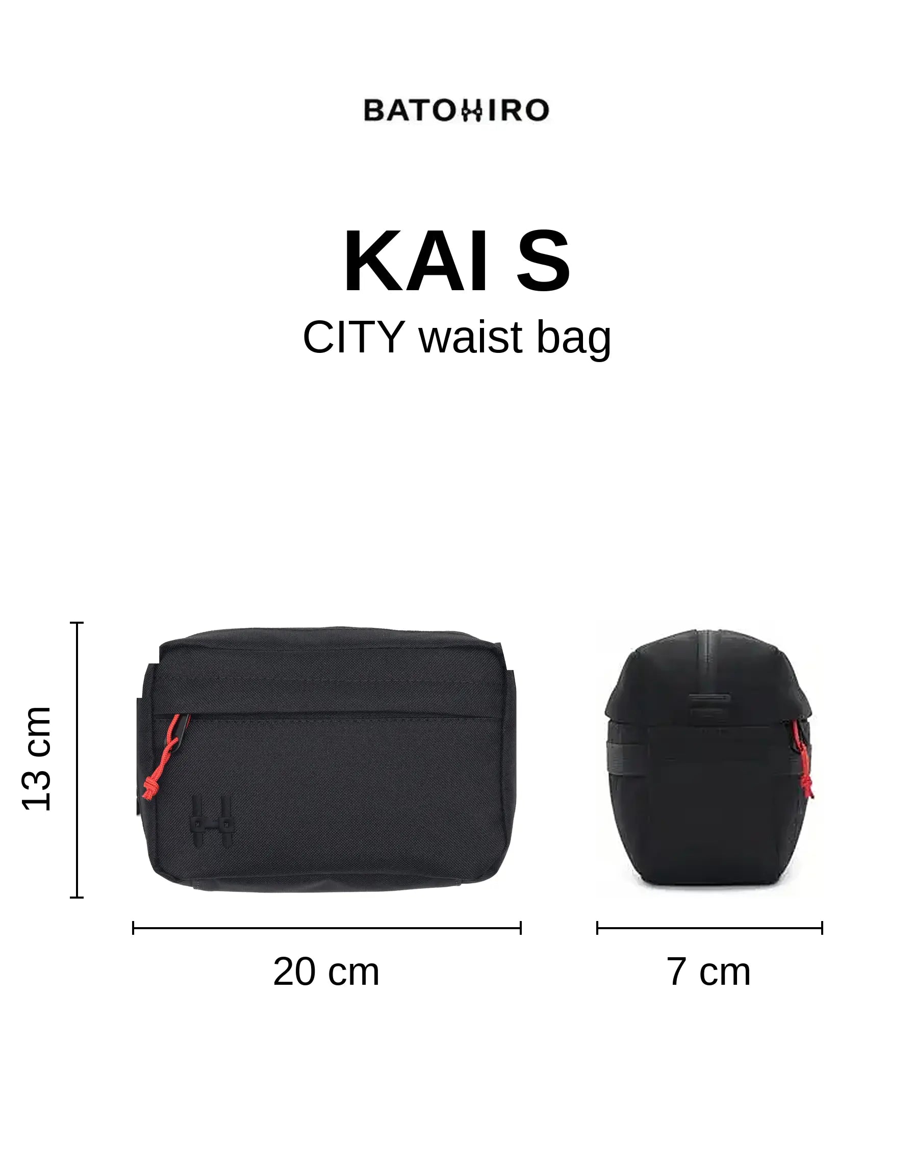Kai S - Dark Black - Batohiro