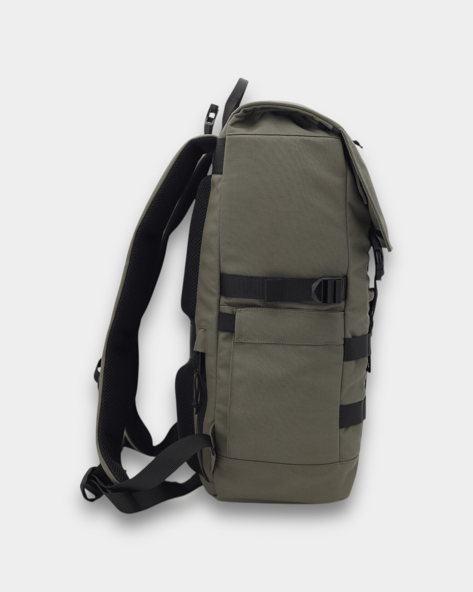 Minato Premium 6.0 – Ranger Green side view showcasing its durable CORDURA® 1000D material and functional design.