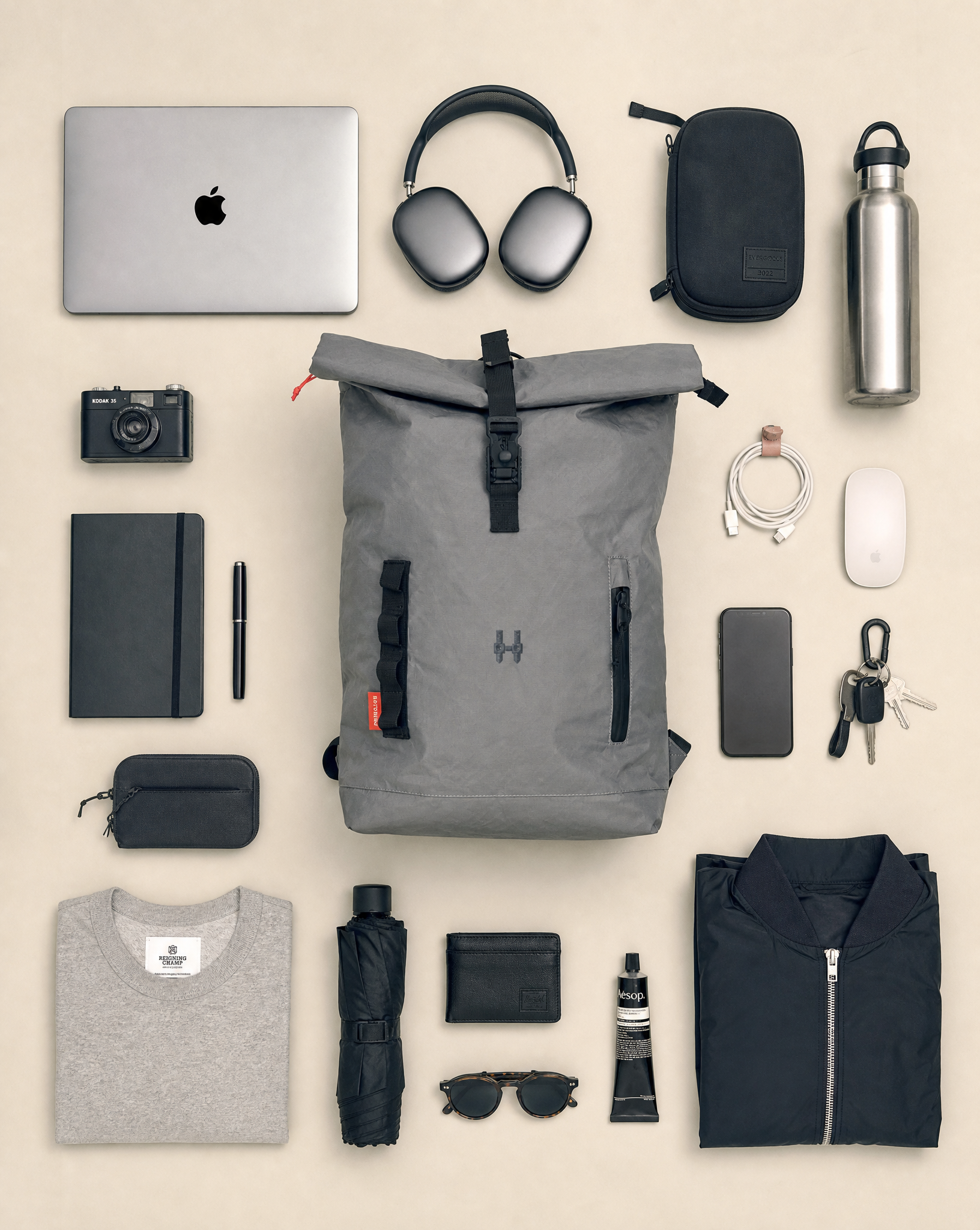 Roku Everyday 20L - Steel Grey
