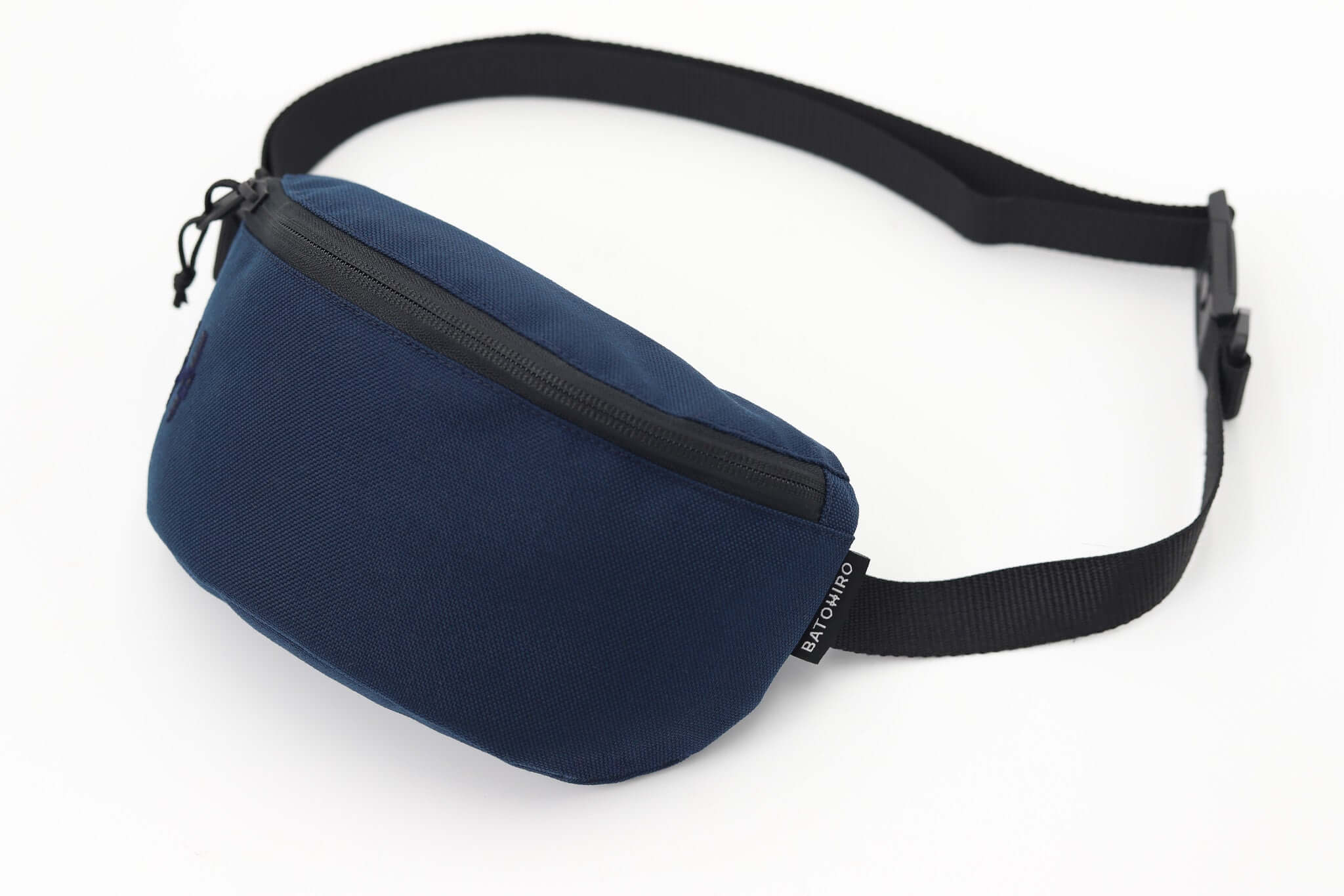 Sora 2.0 - Navy Blue stylish minimalist fanny pack featuring premium materials and adjustable strap.